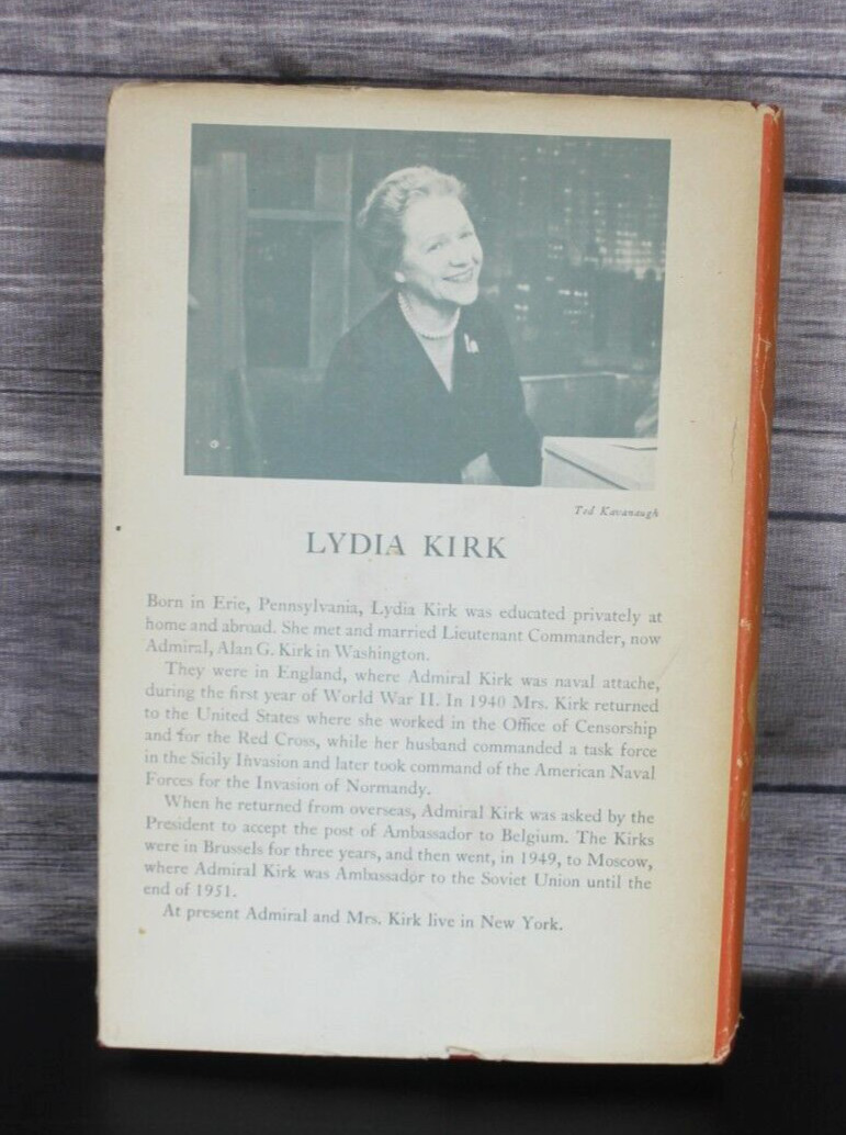 Postmarked Moscow by Lydia Kirk HC Book VG Life In Communist Russia USSR 1952