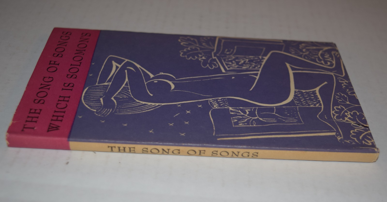 THE SONG OF SINGS WHICH IS SOLOMONS – HC/DJ – Peter Pauper Press