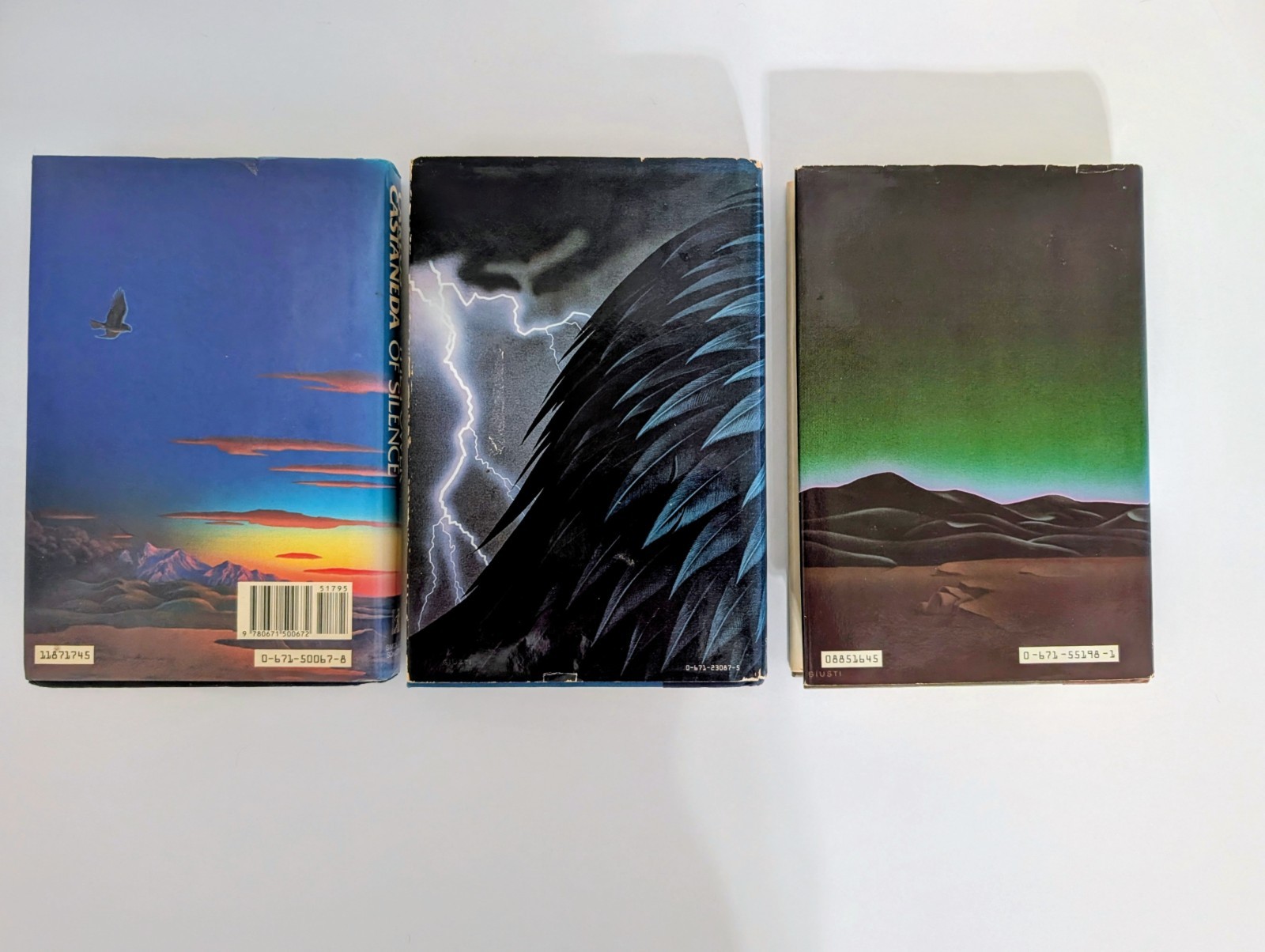 Carlos Castaneda Eagle’s Gift Power of Silence Donner Witch’s Dream HC
