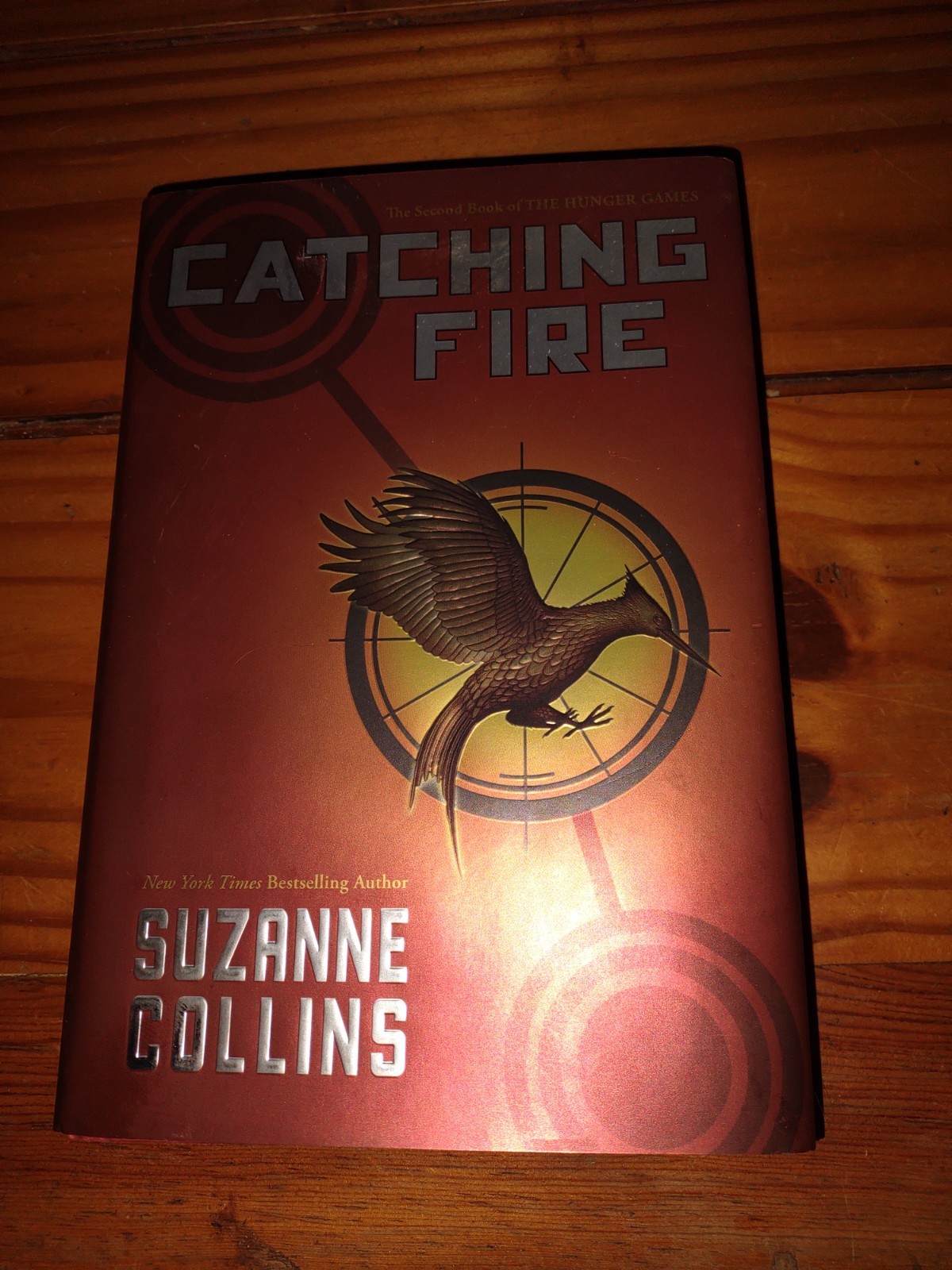 Catching Fire (Hunger Games, Book Two) by Suzanne Collins (2009, Hardcover)