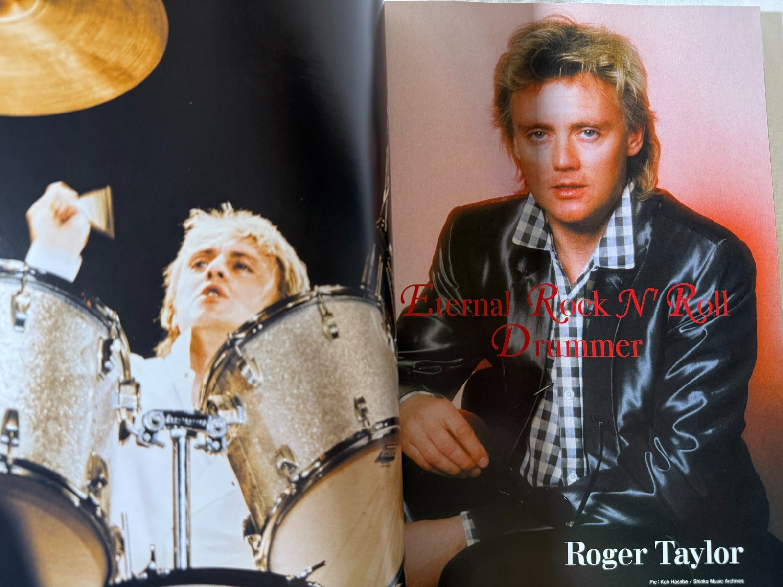 Queen Music Life Magazine Book Set of 4 Freddie Mercury Brian May Roger Taylor