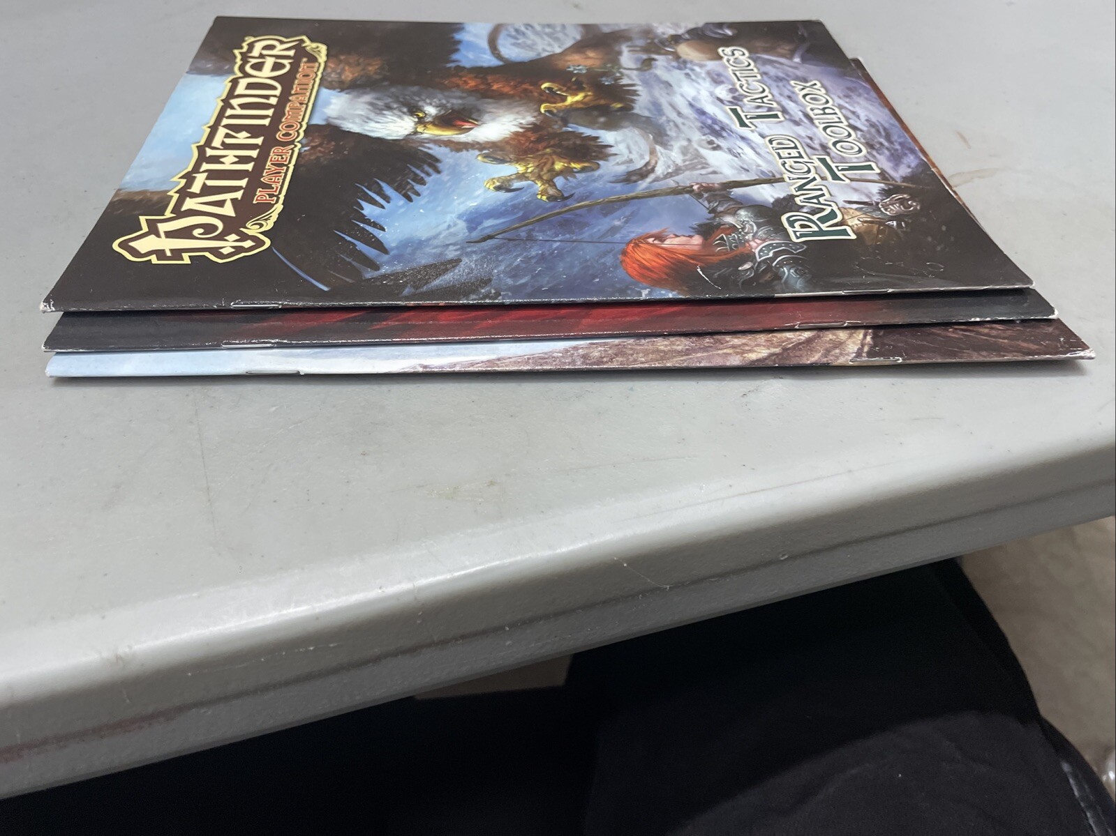 Dirty Tactics Toolbox by Paizo 3 Book Set Publishing Staff (2015, Trade)