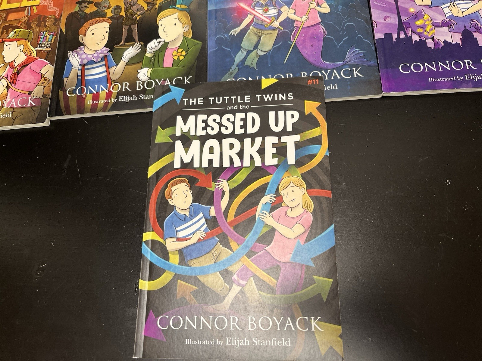 Tuttle Twins Books #1-11 Connor Boyack Libertarian Economics Kids Young Readers