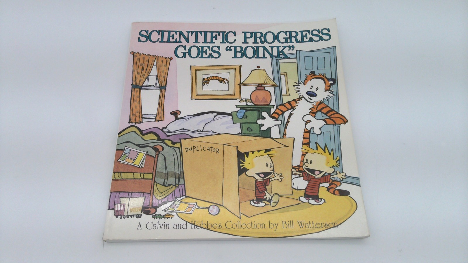 Calvin and Hobbes Collection Lot of 10 Books Bill Watterson Comic Strip Cartoon
