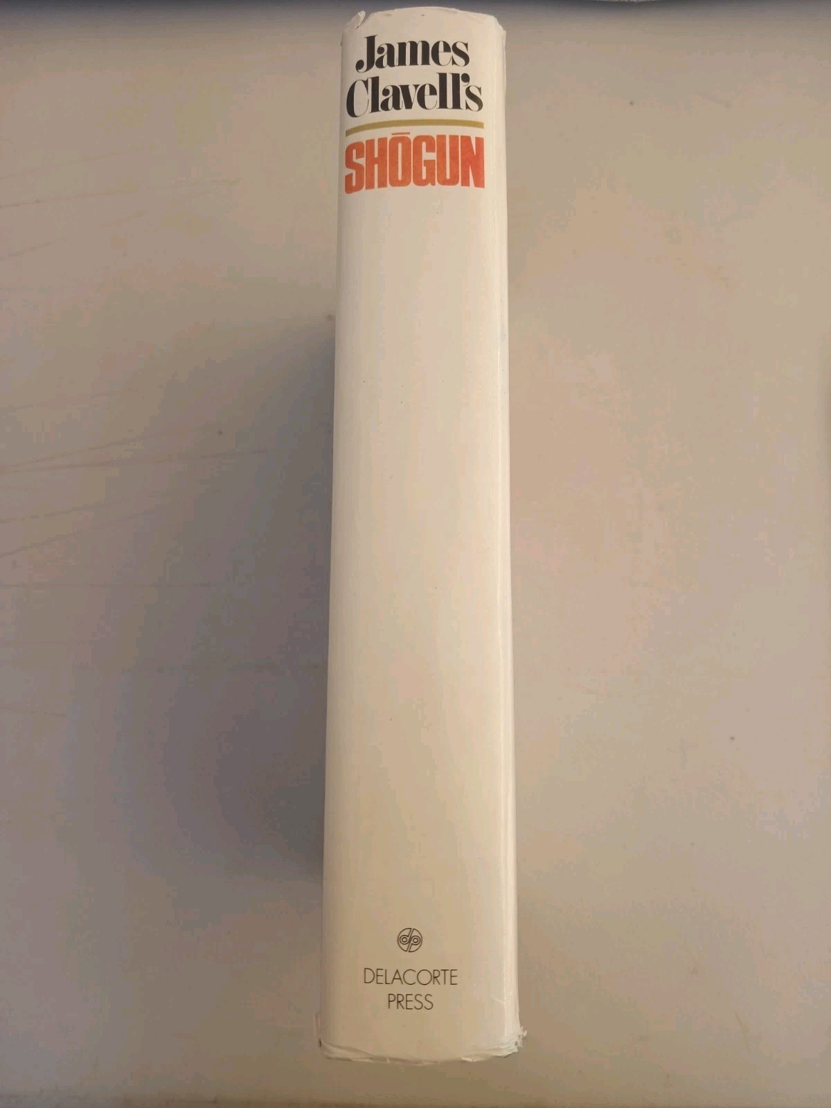 Vintage James Clavell’s Shogun HC/DJ First Delacorte Printing Book
