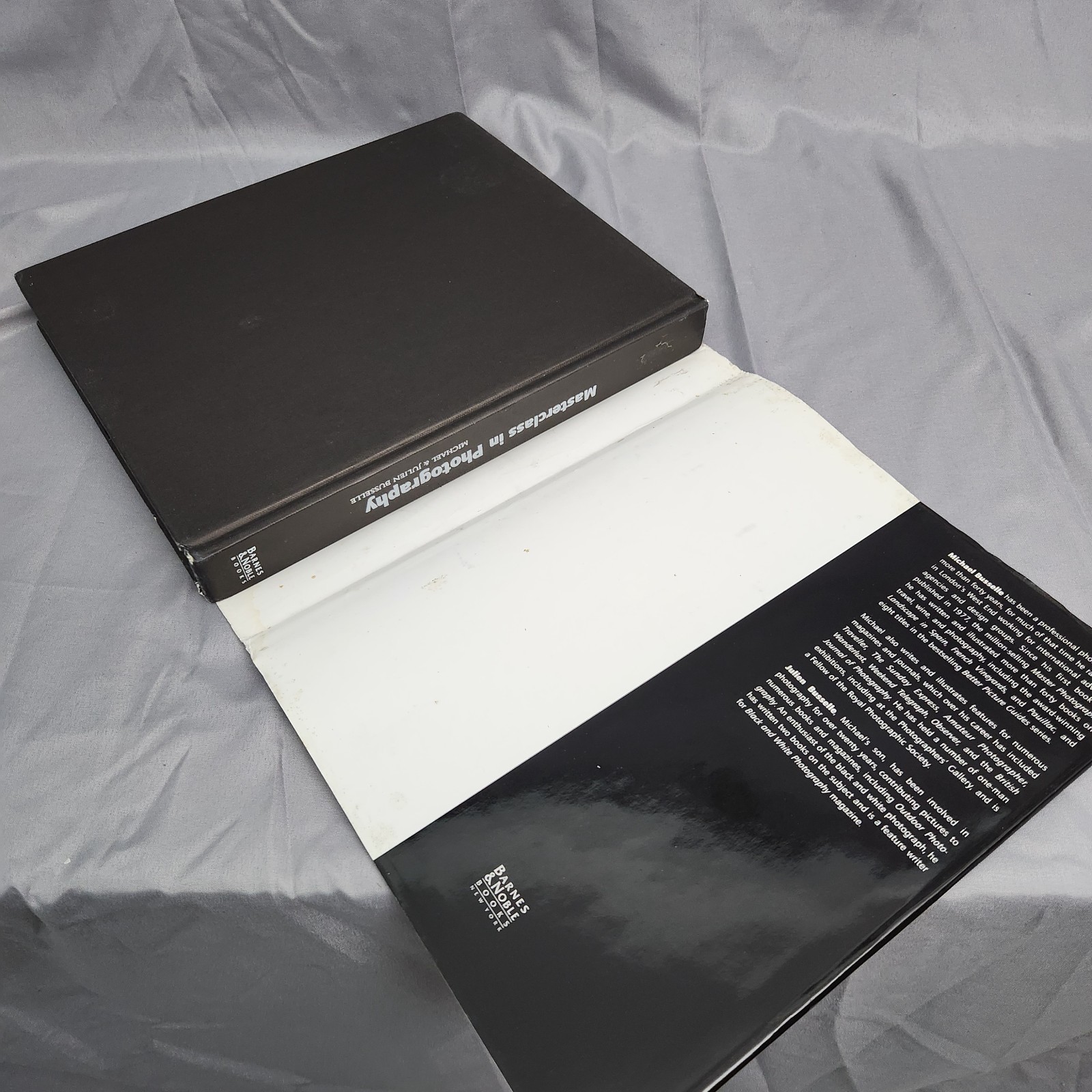 Masterclass In Photography by Michael and Julian Busselle Hardcover