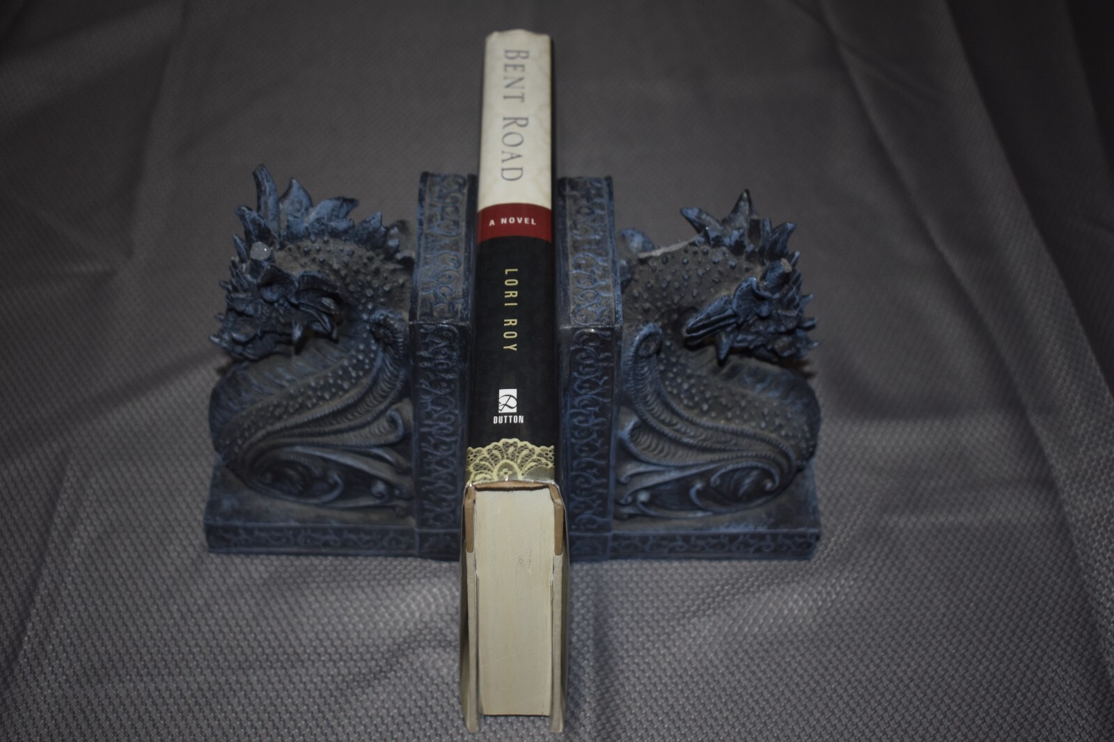 Bent Road by Lori Roy (1st Edition/First Print, signed, hardcover, dust jacket)