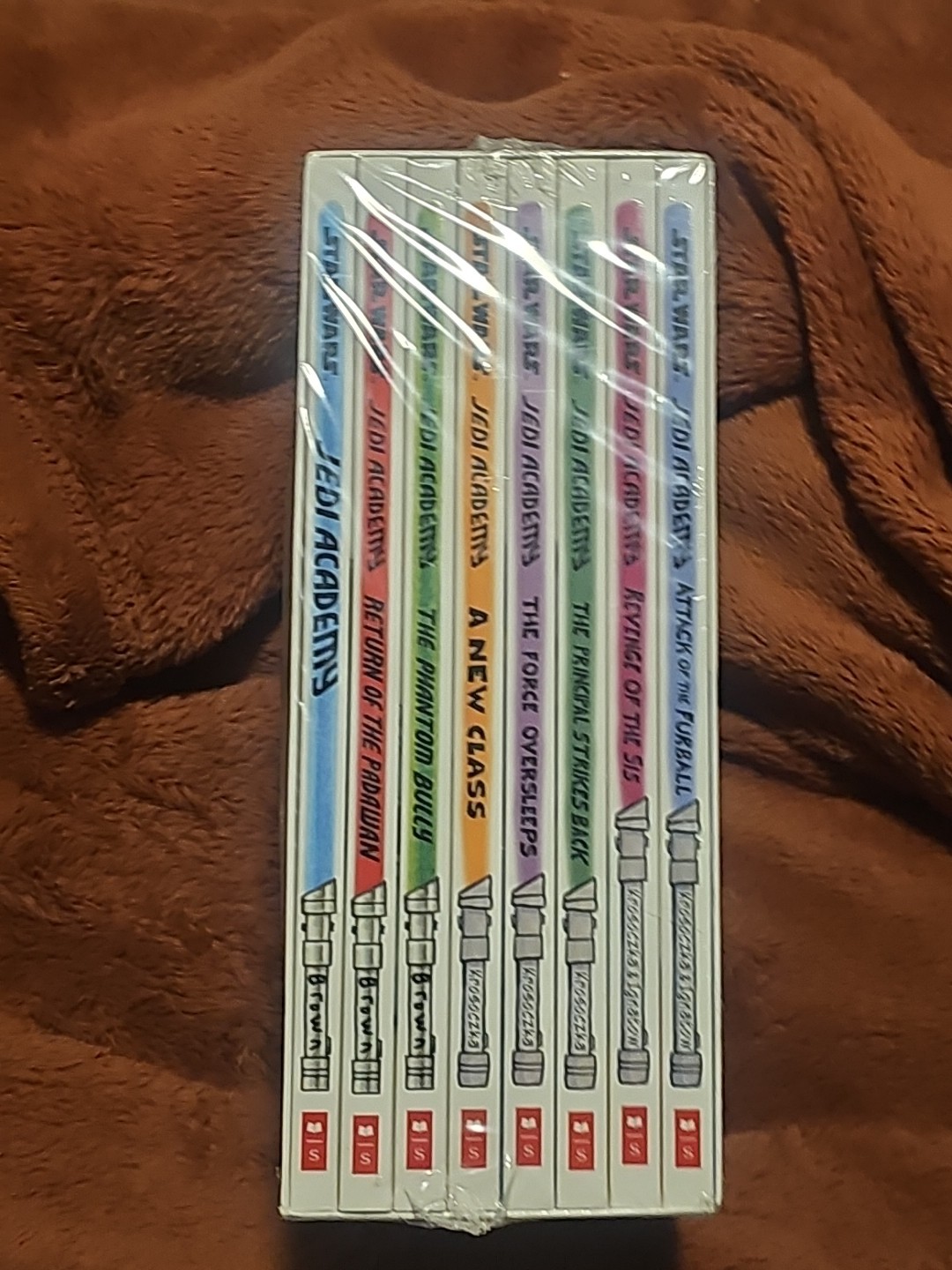 Star Wars Jedi Academy Series Collection 8 Books 1-8 Books NIB New Box Complete