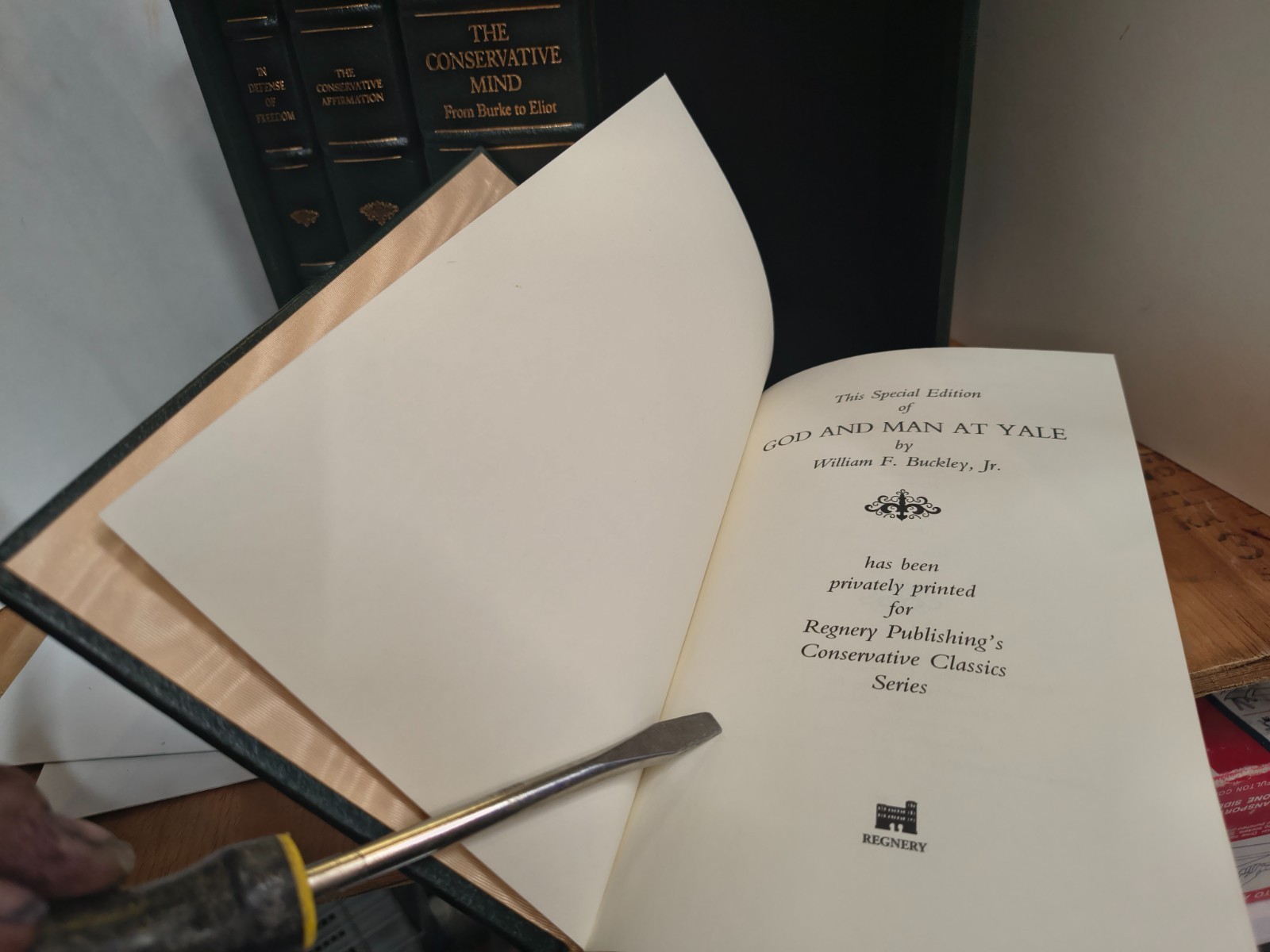 1997 Regnery Conservative Classics limited edition SET Complete FINE Gilded !
