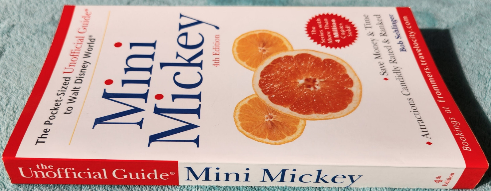 2002 Mini Mickey By Bob Schlinger 312 Pages The Pocket Sized Unofficial Guide