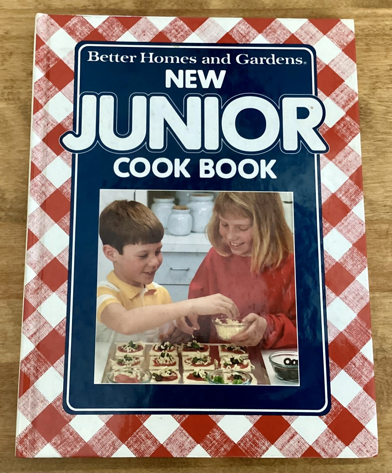 VTG 1991 New Junior Cookbook, Meredith Corp. Hardcover-Better Homes & Gardens