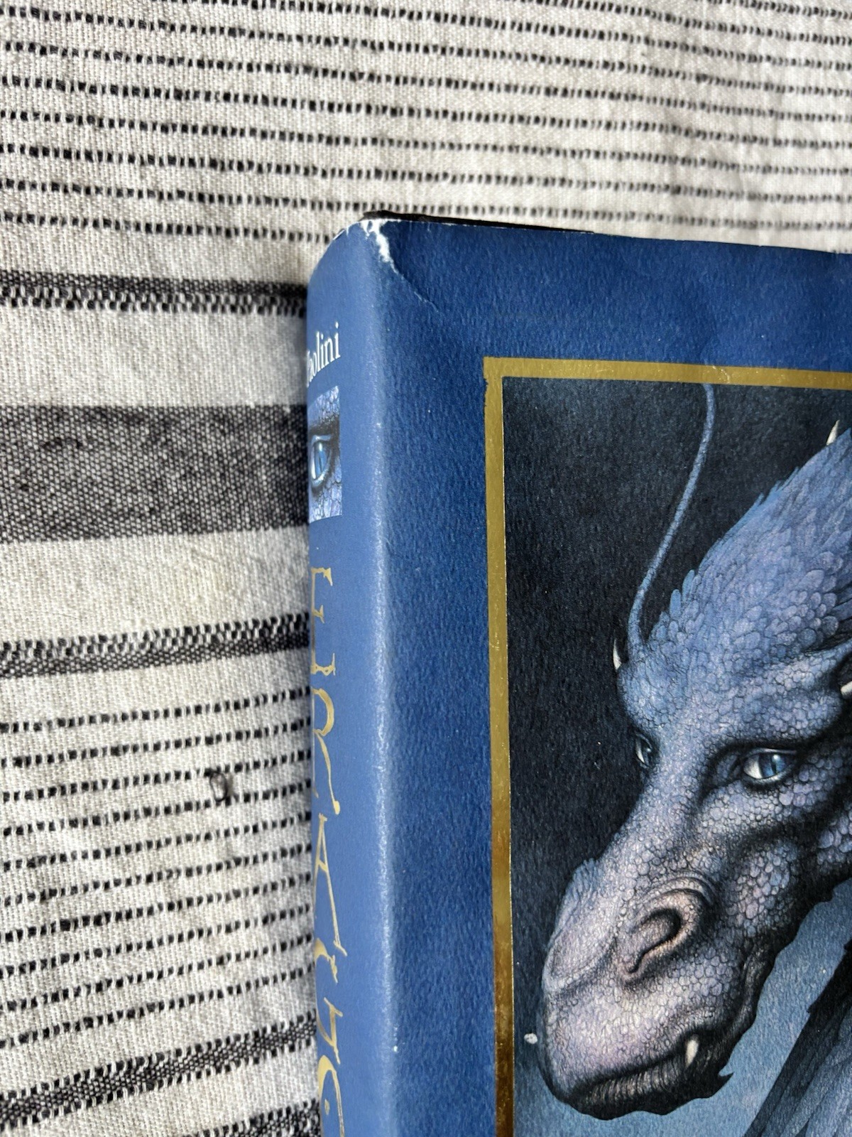 Eragon Christopher Paolini Deluxe Edition Hardcover w/Jacket Inheritance Bk 1