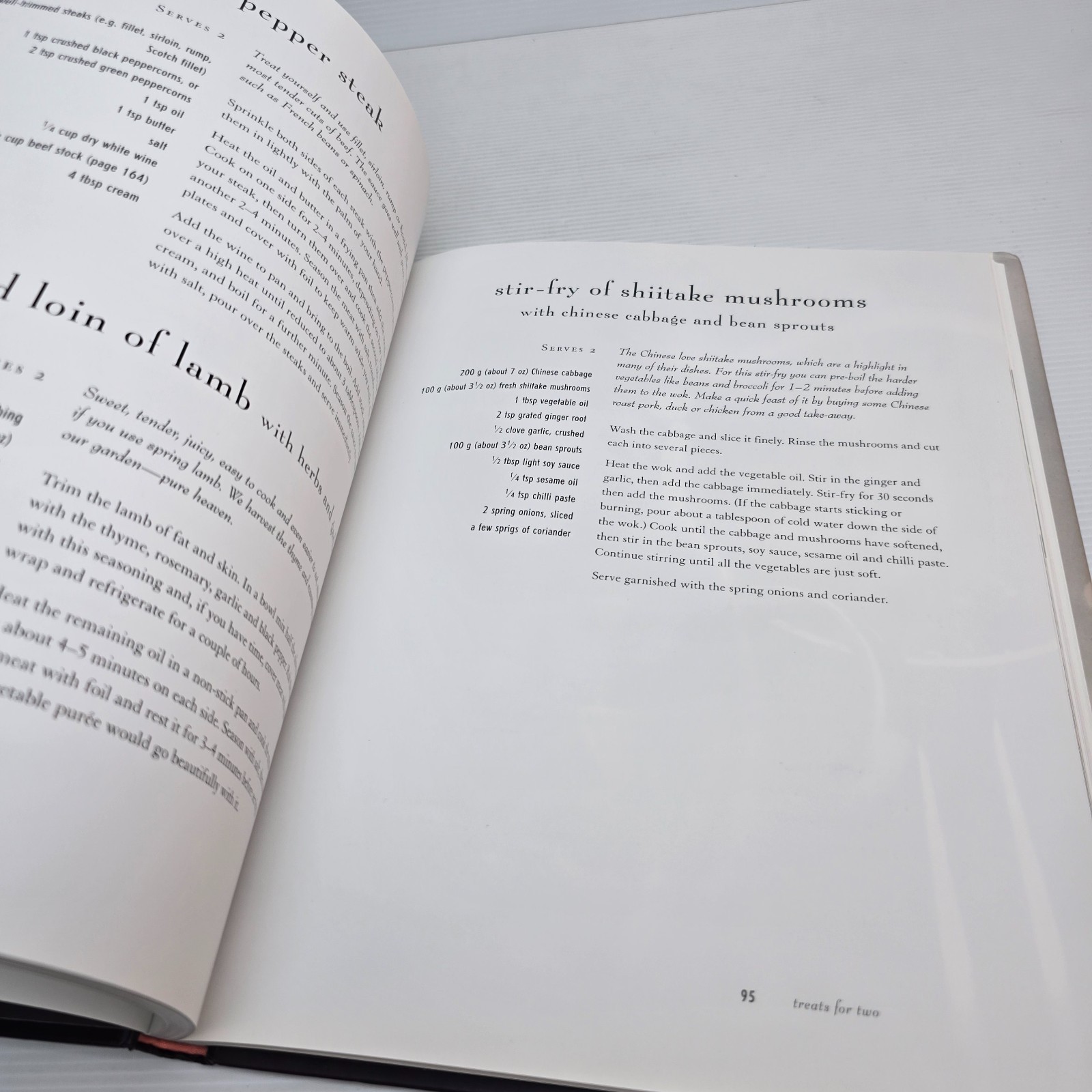Indulgences Gabriel Gate’s Cookbook Recipes