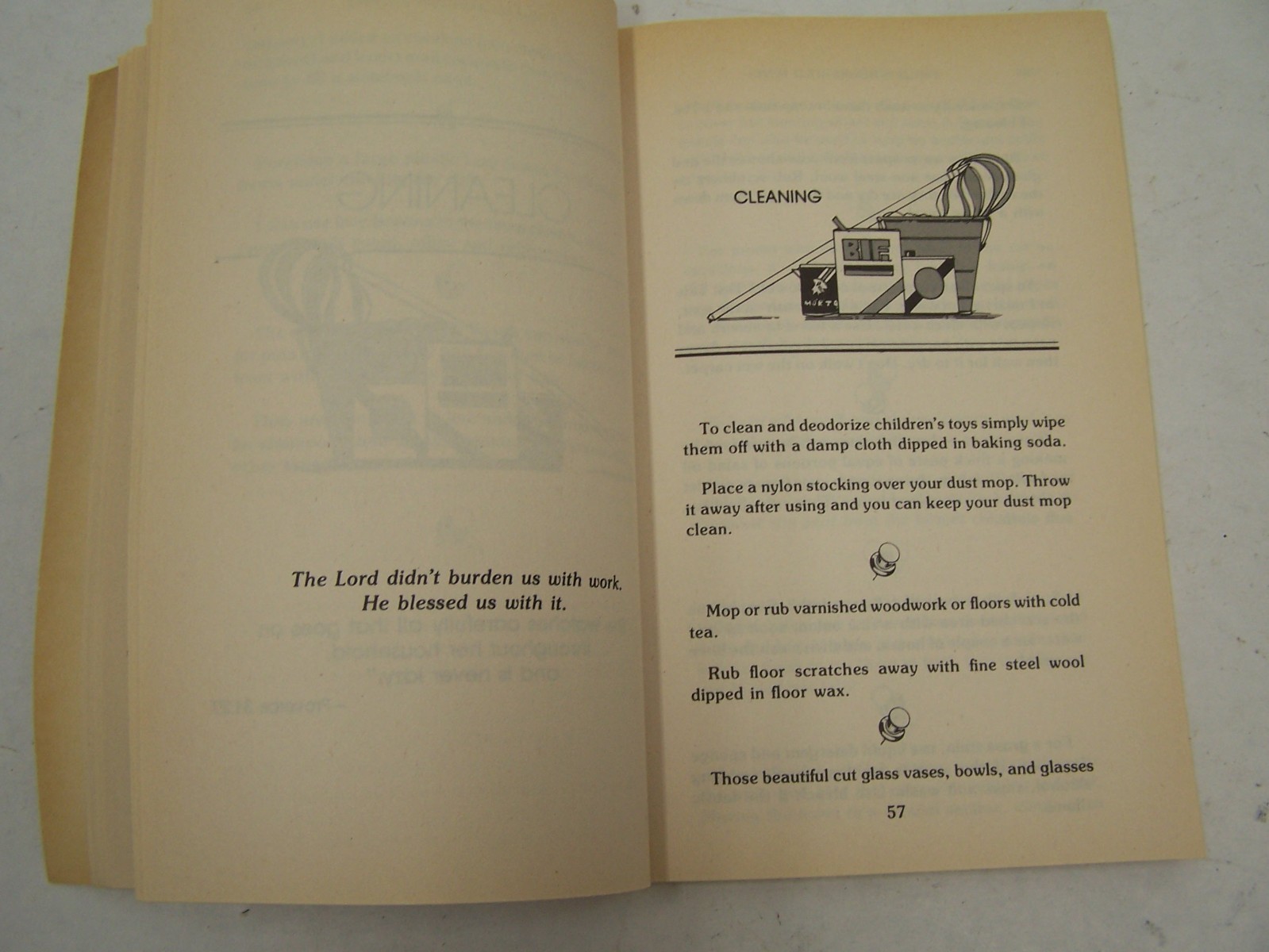 Emilie’s Household Hints by Emilie Barnes 1984 & Selected Tips from Heloise