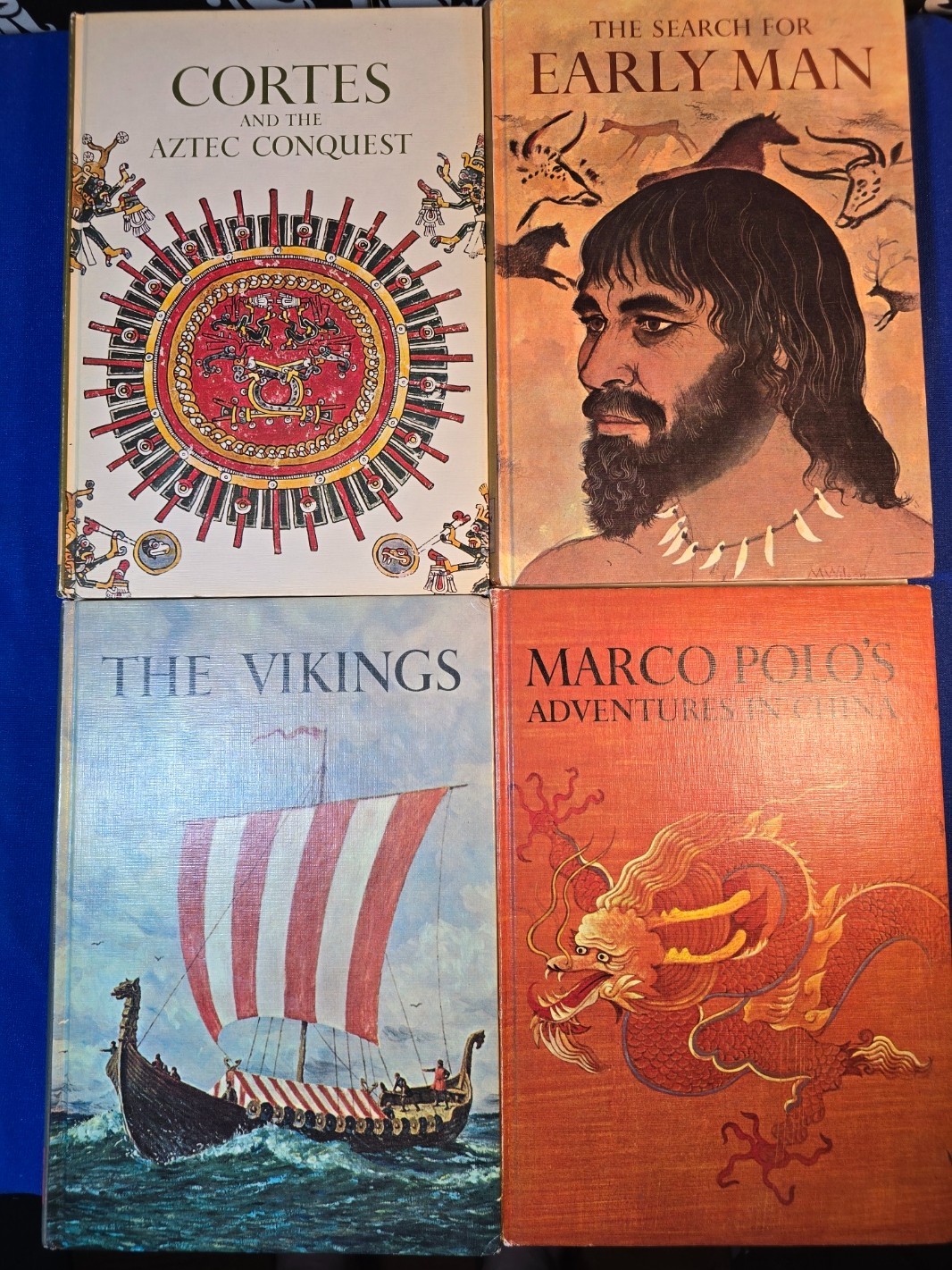 Vintage Horizon Caravel Lot of 4 YOUR CHOICE Illustrated History Books