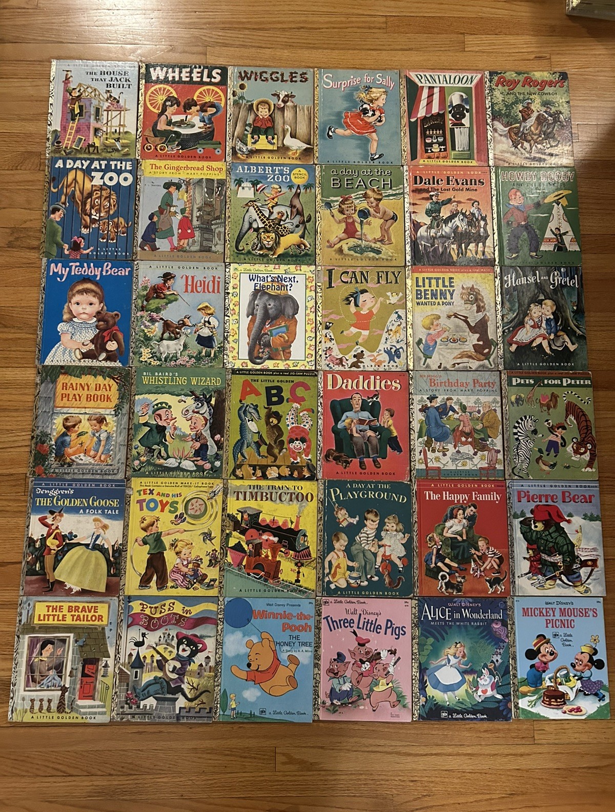HUGE Little Golden Books Lot Of 146 – VINTAGE 1940’s to 1970’s editions RARE