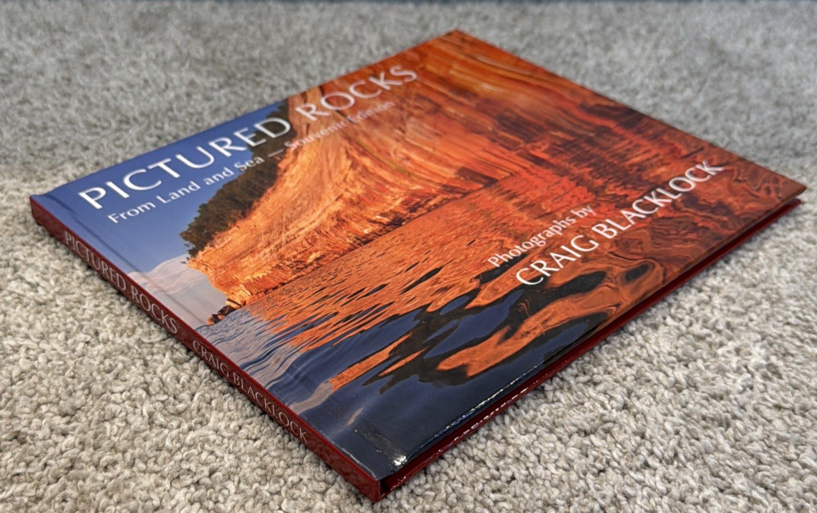 PICTURED ROCKS (GALLERY EDITION): FROM LAND AND SEA By Craig Blacklock Very Good