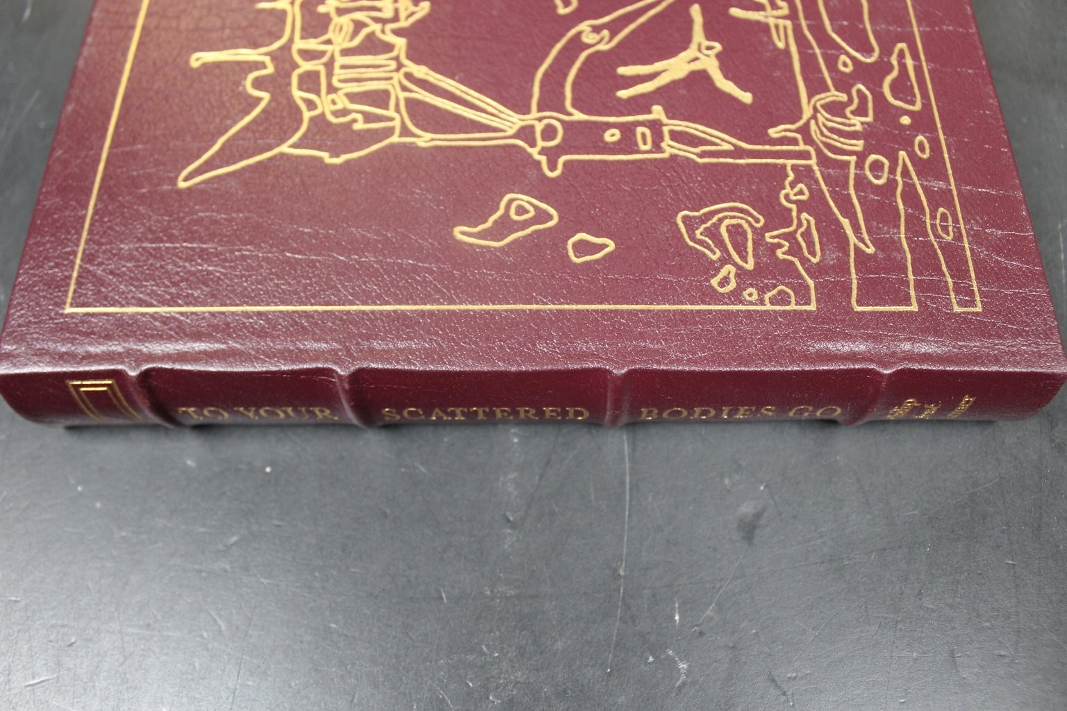 To Your Scattered Bodies Go Philip Jose Farmer 1986 Collector’s Edition Easton