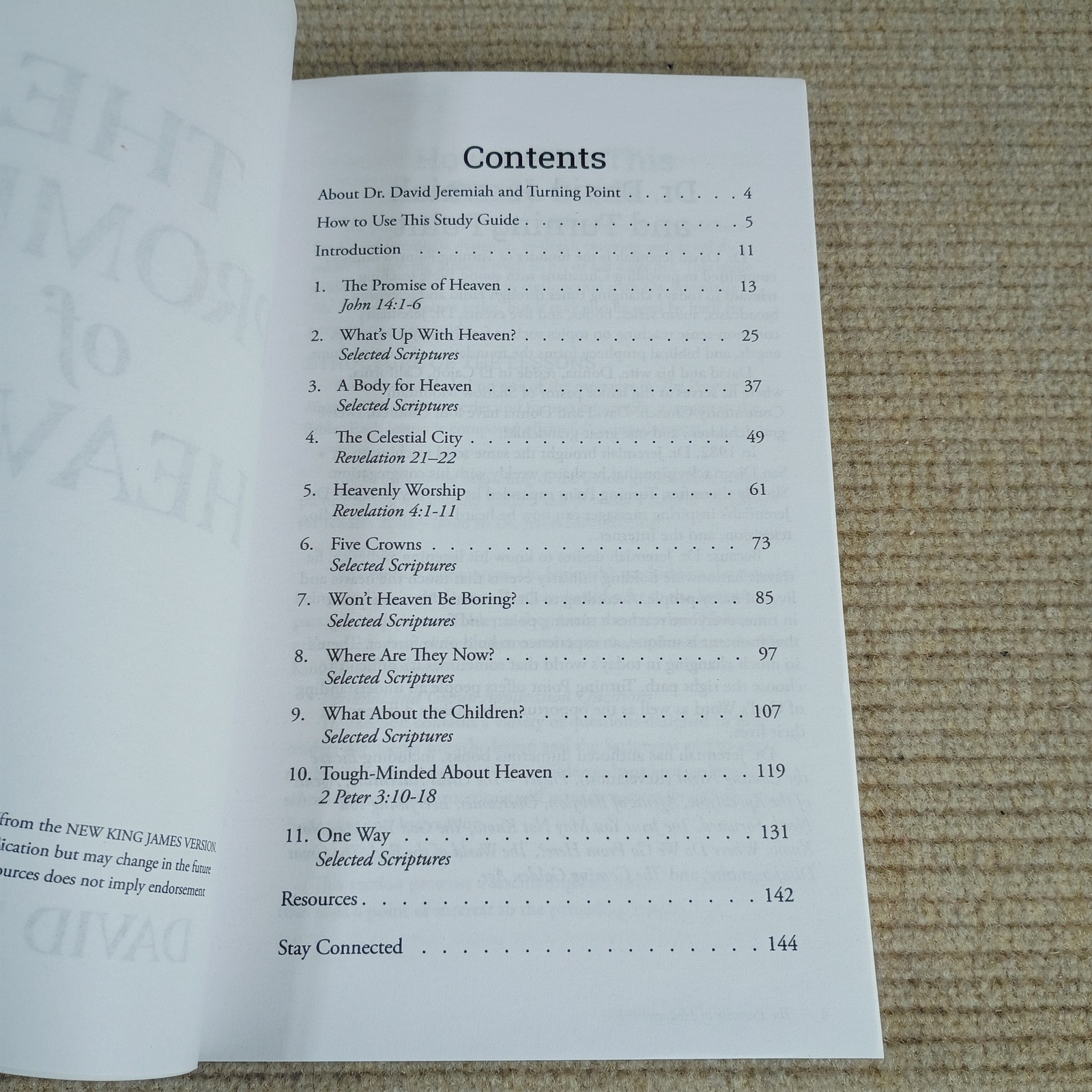 David Jeremiah The Promise of Heaven Study Guide Christian Book 2025