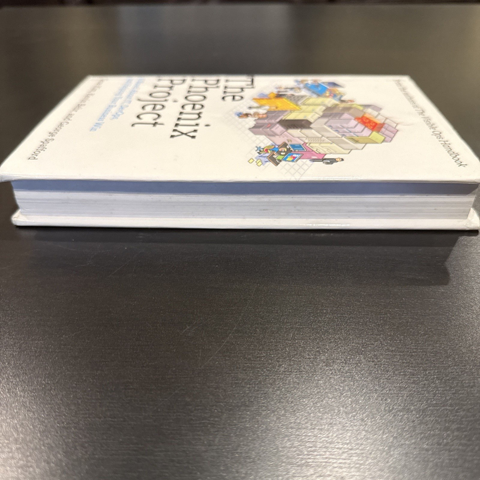 The Phoenix Project: A Novel About IT, DevOps, and Helping Your Business Win
