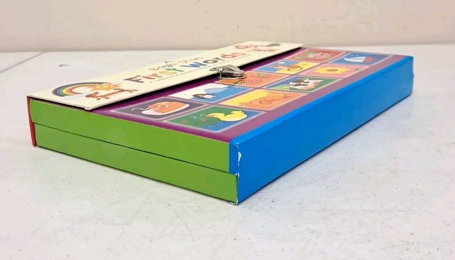 Set Of 10 Board Books-UNUSED-LIKE NEW-First Words-Children’s Early Learning