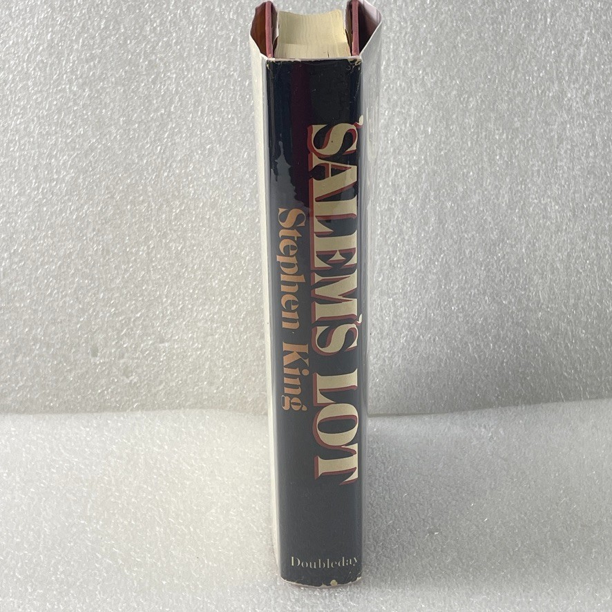‘Salem’s Lot by Stephen King – Doubleday 1975 – HC/DJ Book Club Edition