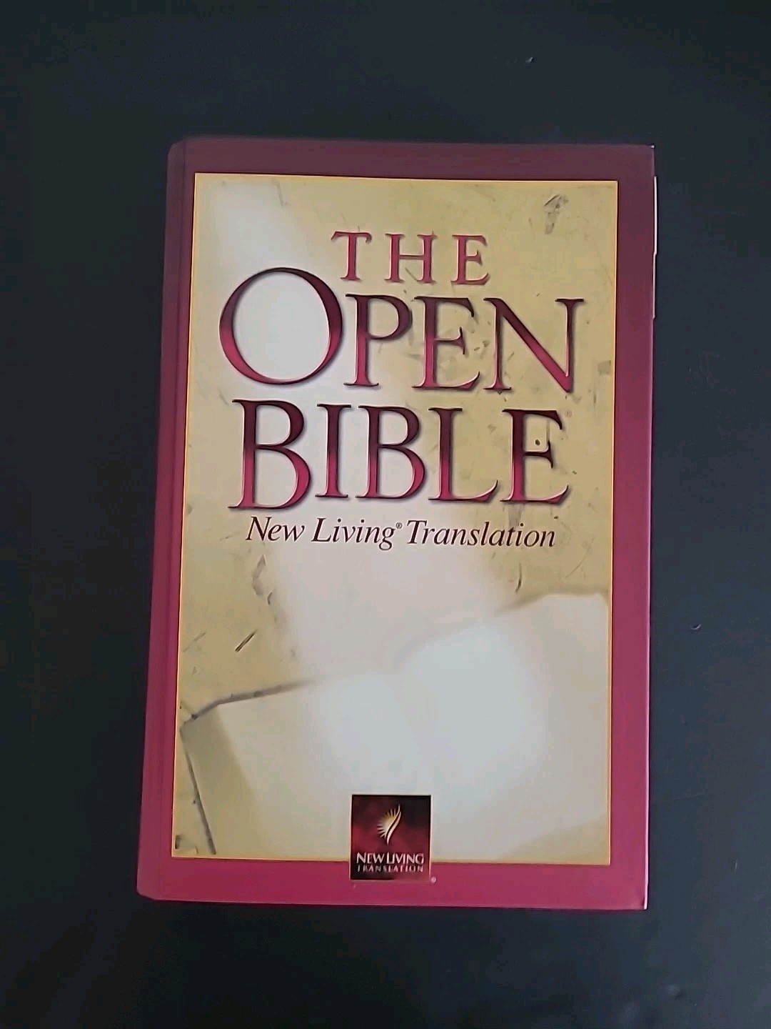 Open Bible Red Letter And Thumb Index 1998,HC ,NLC With Zipper Case