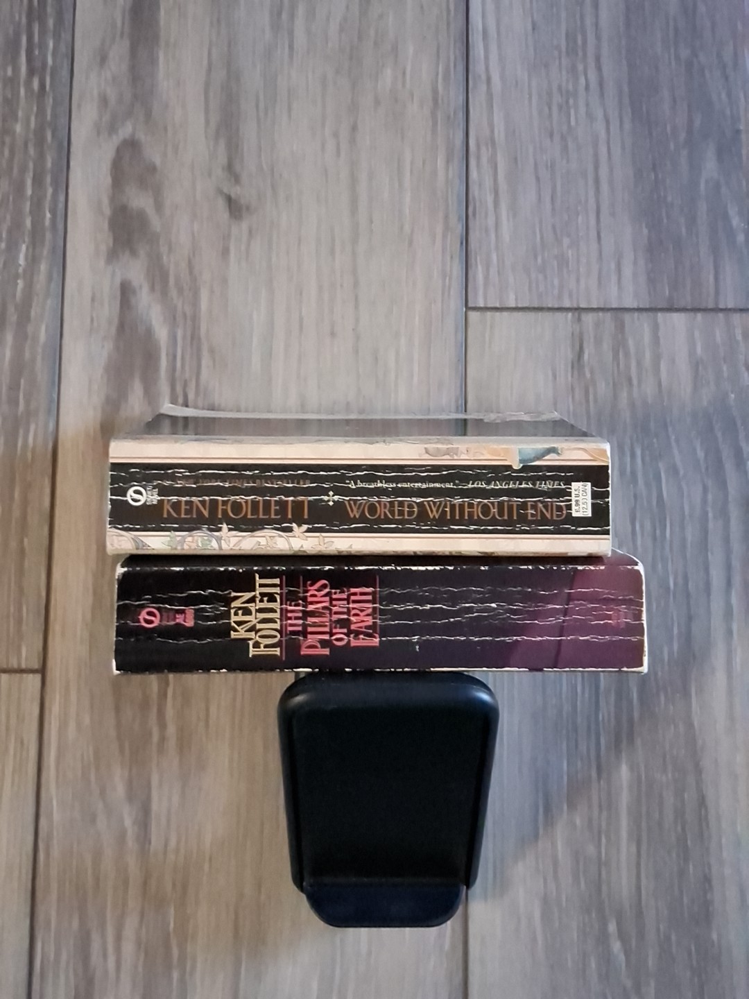 Ken Follet Lot (2) Pillars Of The Earth / World Without End