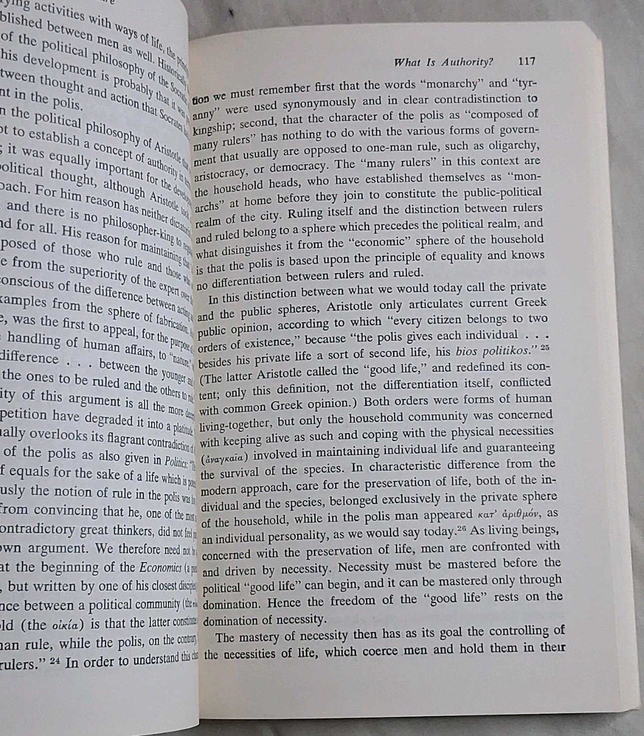 HANNAH ARENDT Between Past & Future & On Revolution 2 Viking Press PB 1971-73