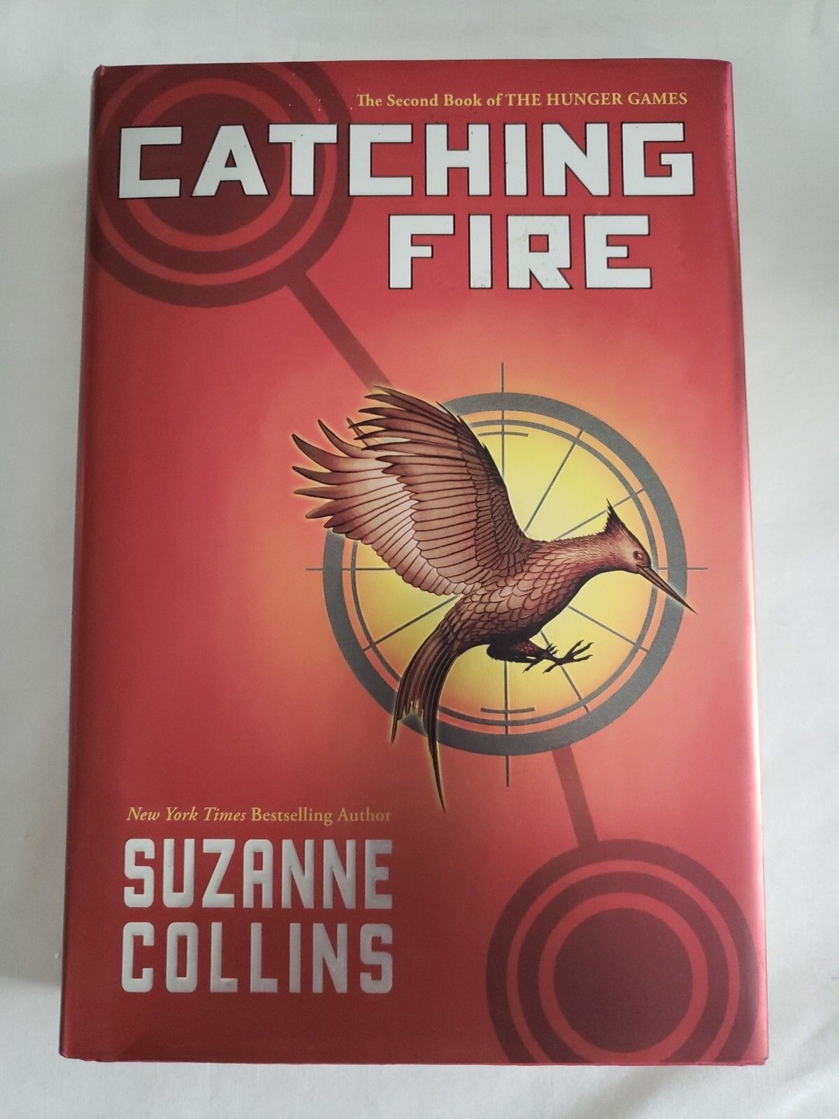 Catching Fire (The Hunger Games) – Hardcover By Collins, Suzanne