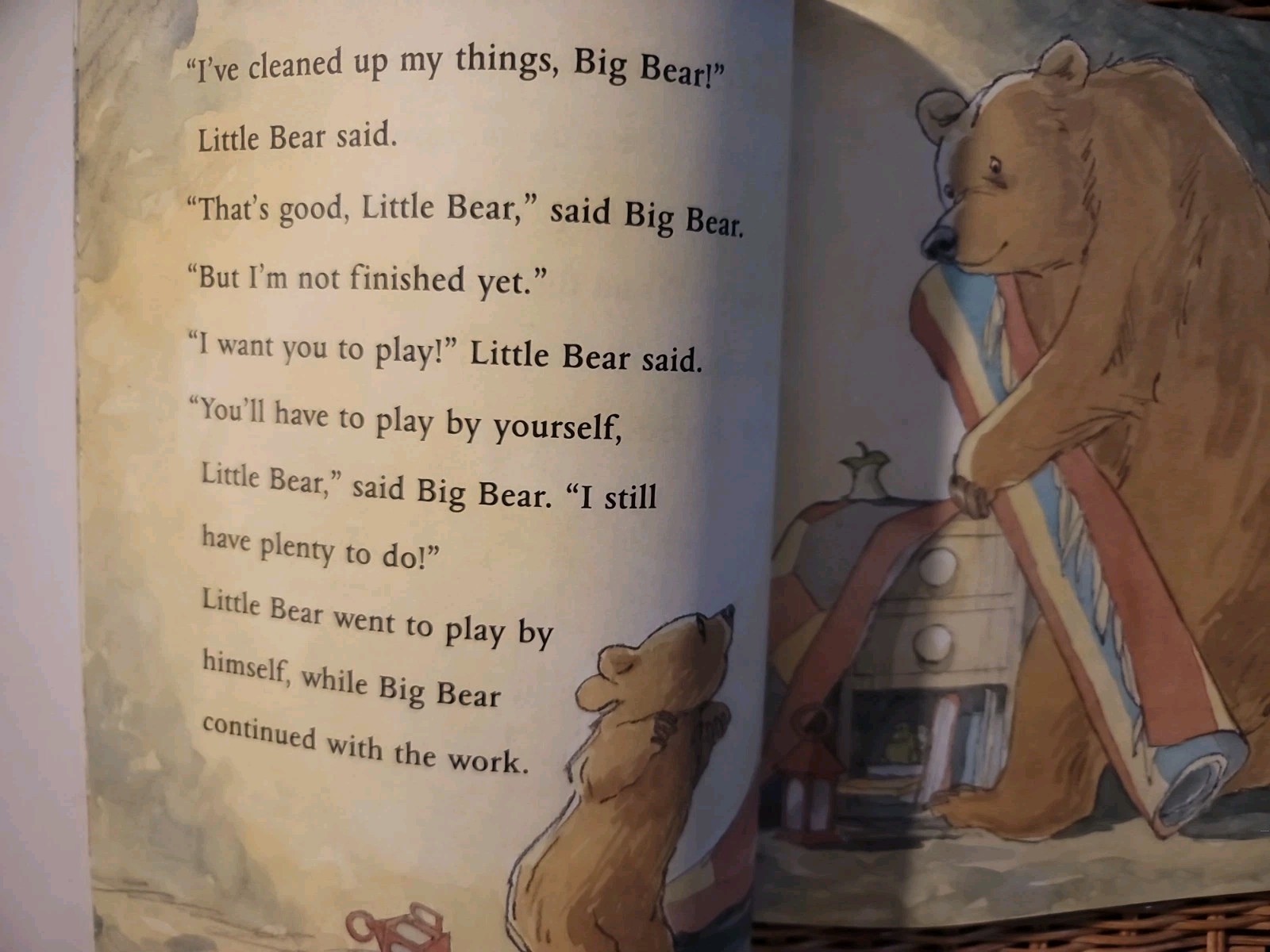 Let’s Go Home, Little Bear & You and Me, Little Bear by Martin Waddell