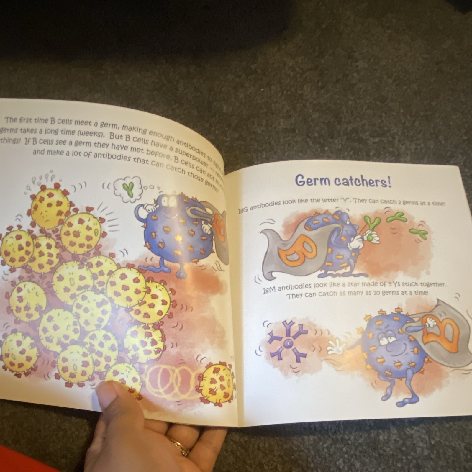 NIH NIGMS SEPA VetaHumanz Need Vaccines, Too! PB Illustrated Bilingual 4-8