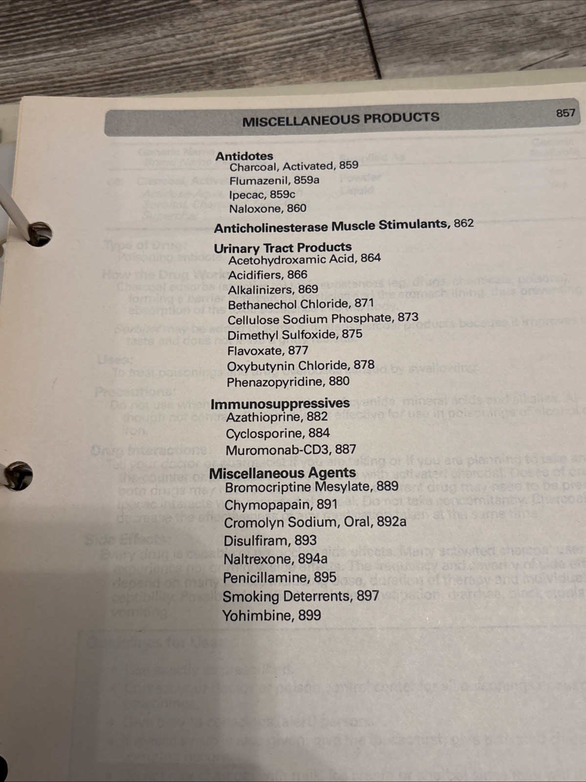 Professionals Guide To Patient Drug Facts And Comparisons 1995 Wolters Kluwer Co