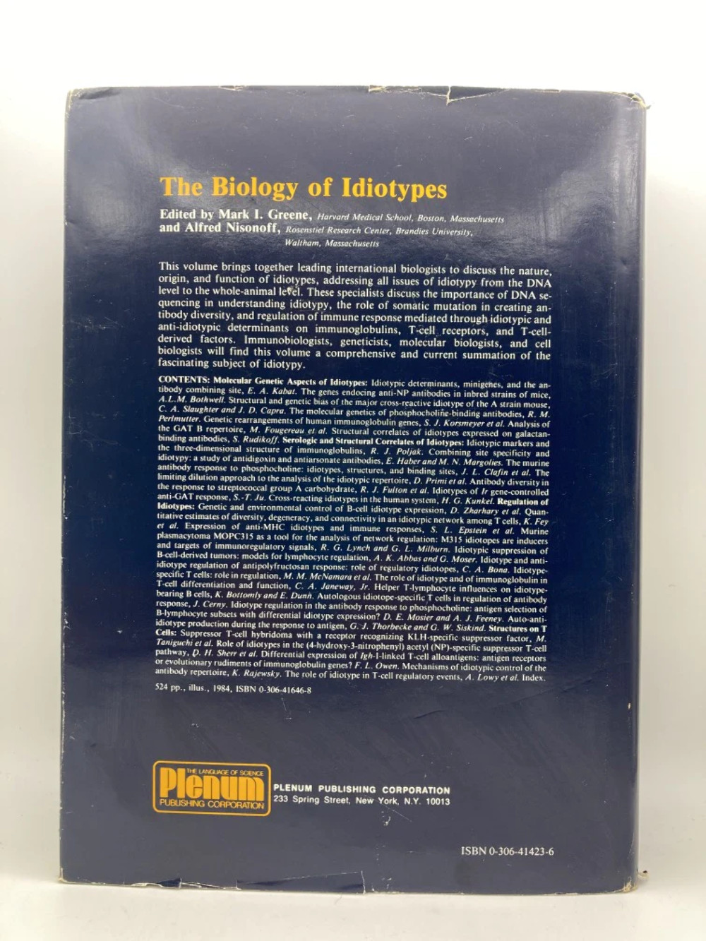 The Reticuloendothelial System: A Comprehensive Treatise Volume 7B