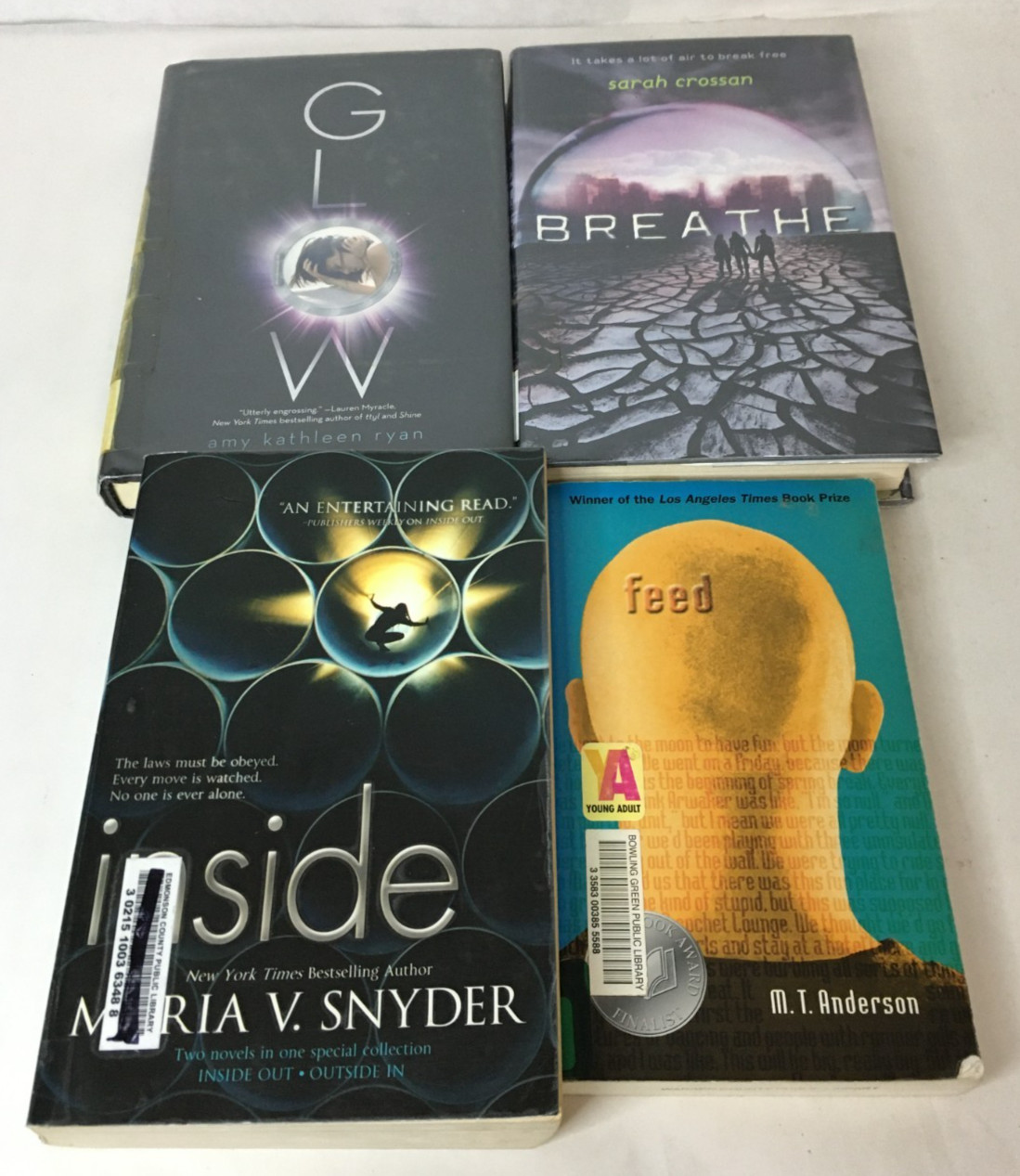 Lot of 10 Young Adult Books / Book #1’s & More – GENRE: Fantasy DYSTOPIAN Sci-Fi