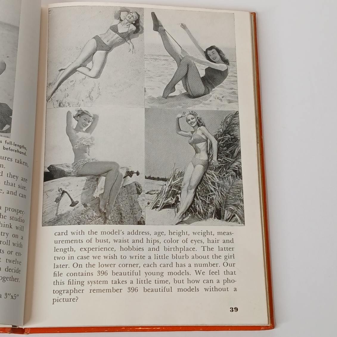 How To Photograph Women By Peter Gowland Vintage 1953 Hardback 141 Pages Pin Ups