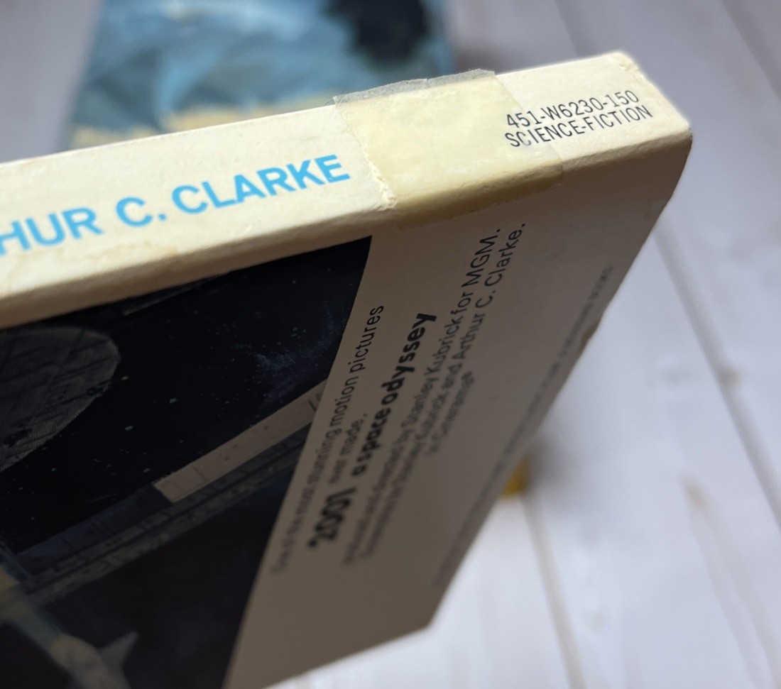 Arthur C. Clarke 2001 A Space Odyssey Signet Gift Pack Paperback Book Set – Rare