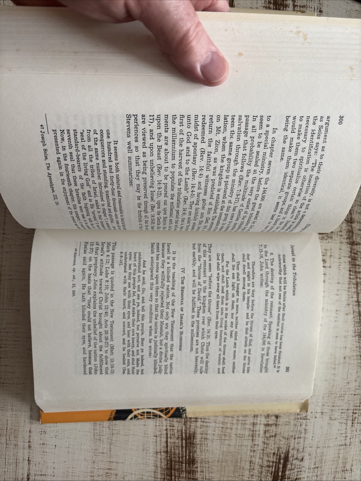 Things to Come : A Study in Biblical Eschatology by J. Dwight Pentecost…