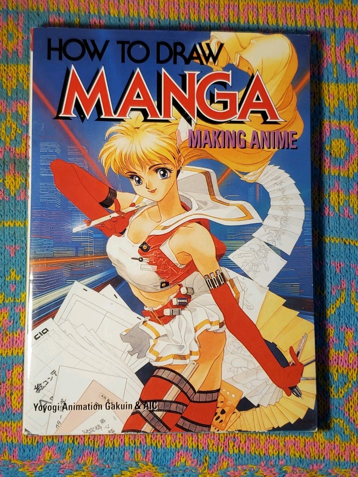 How To Draw MANGA (3 Book Lot) Female & Male Characters Making Anime Art Drawing