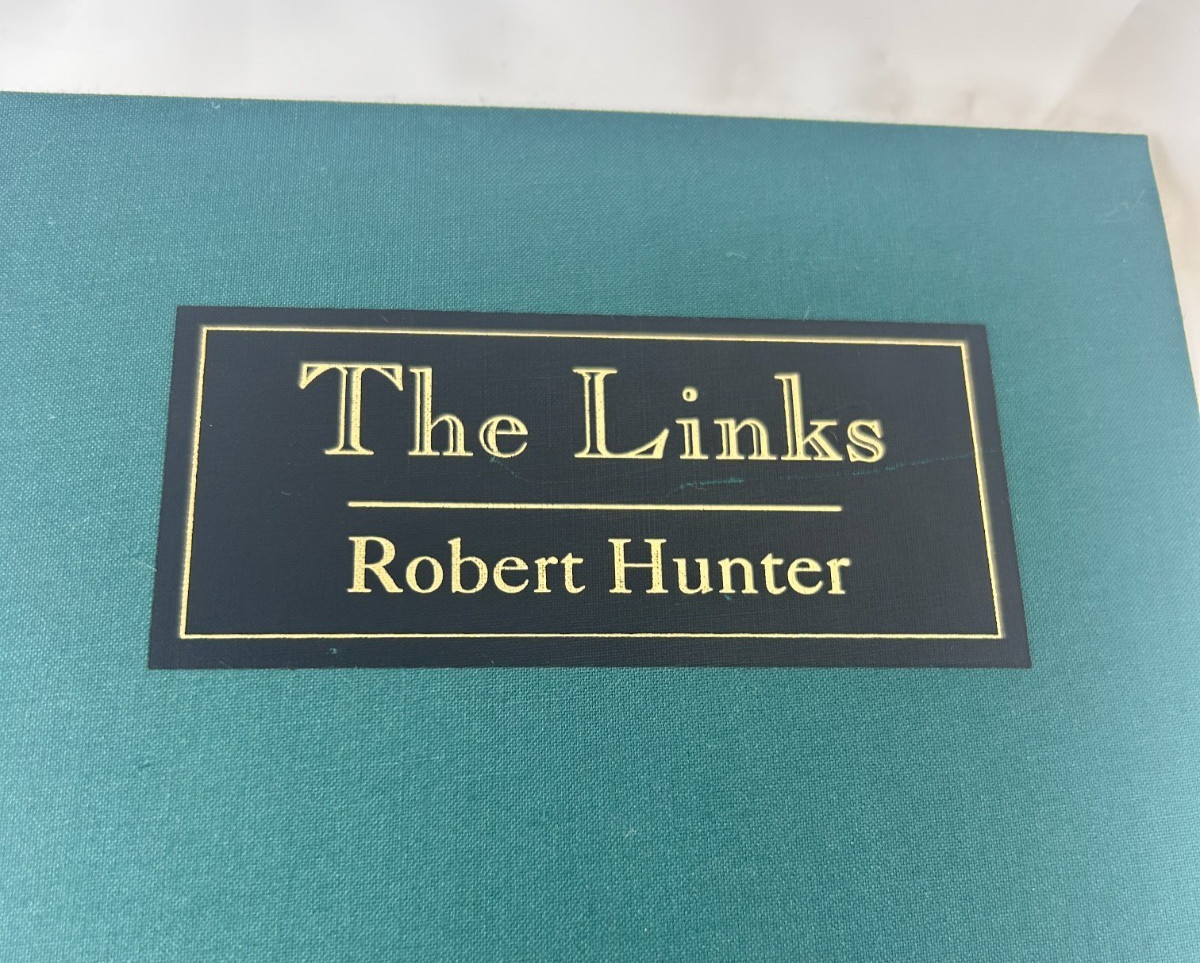 The Links Robert Hunter USGA Facsimile Limited Edition