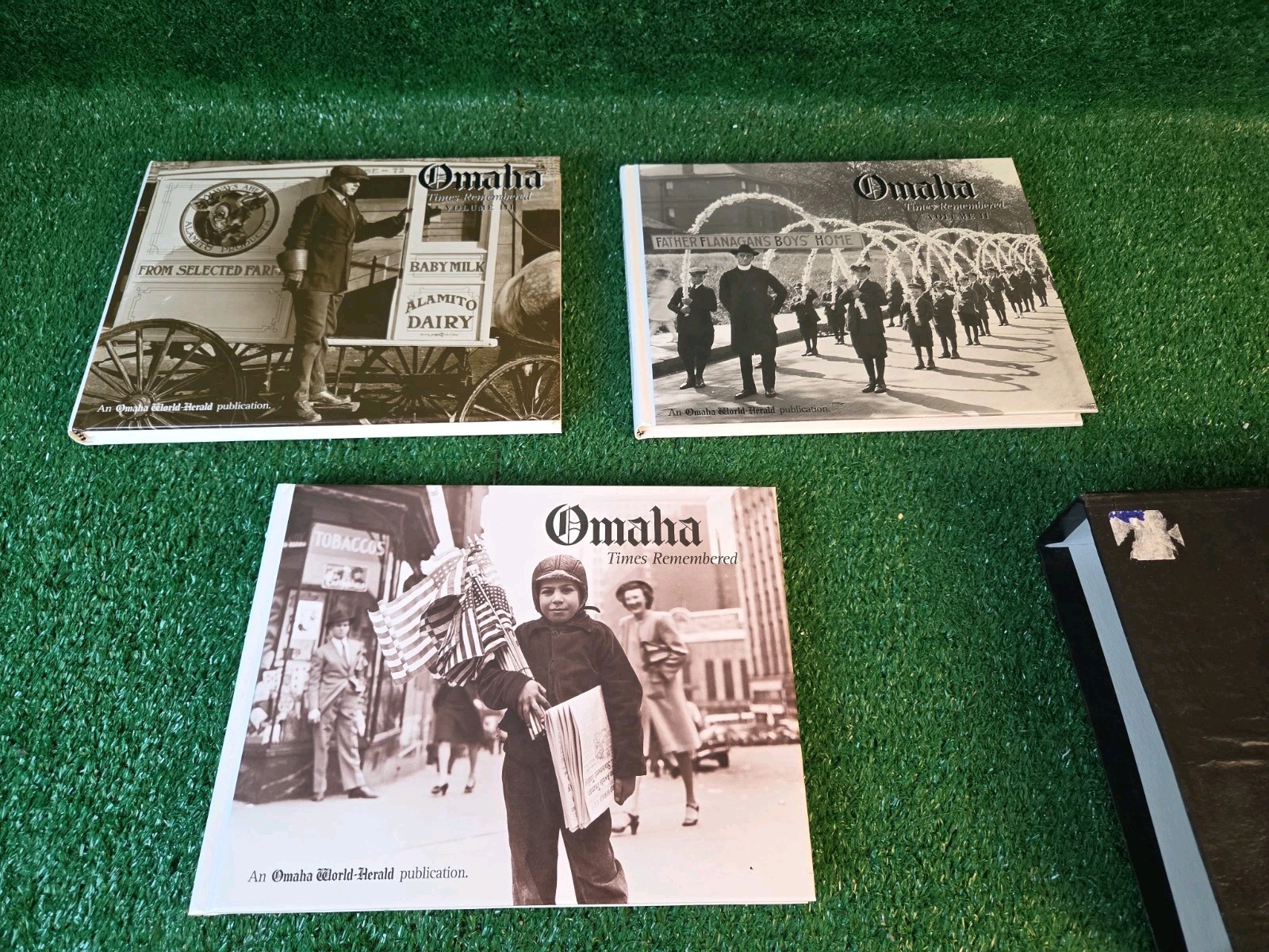 Omaha: Times Remembered 3 Volumes Boxed Set