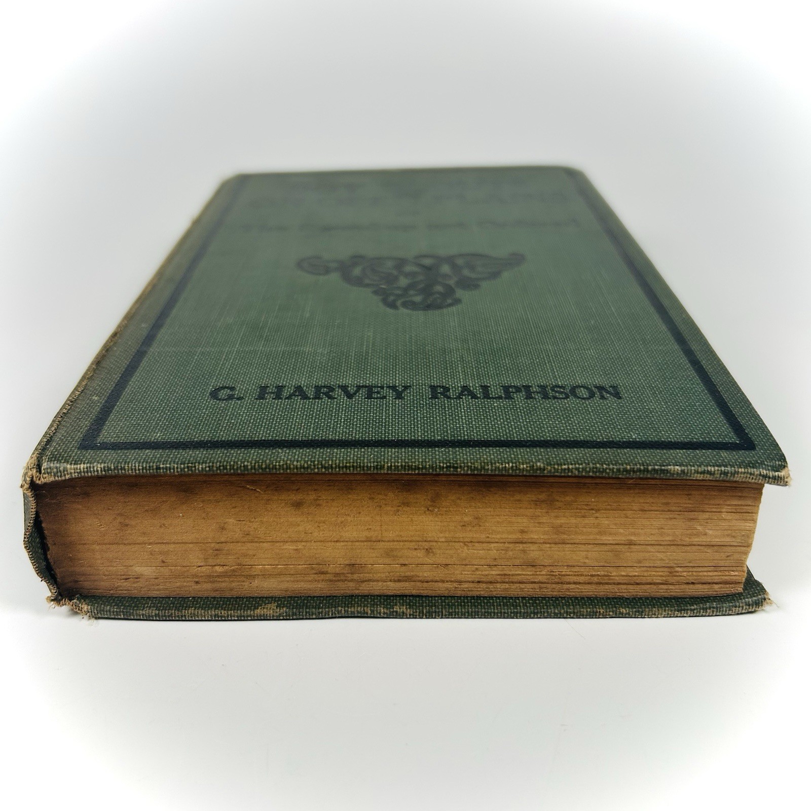 Boy Scouts On Open Plains The Round-up Not Ordered Book G. Harvey Ralphson 1914