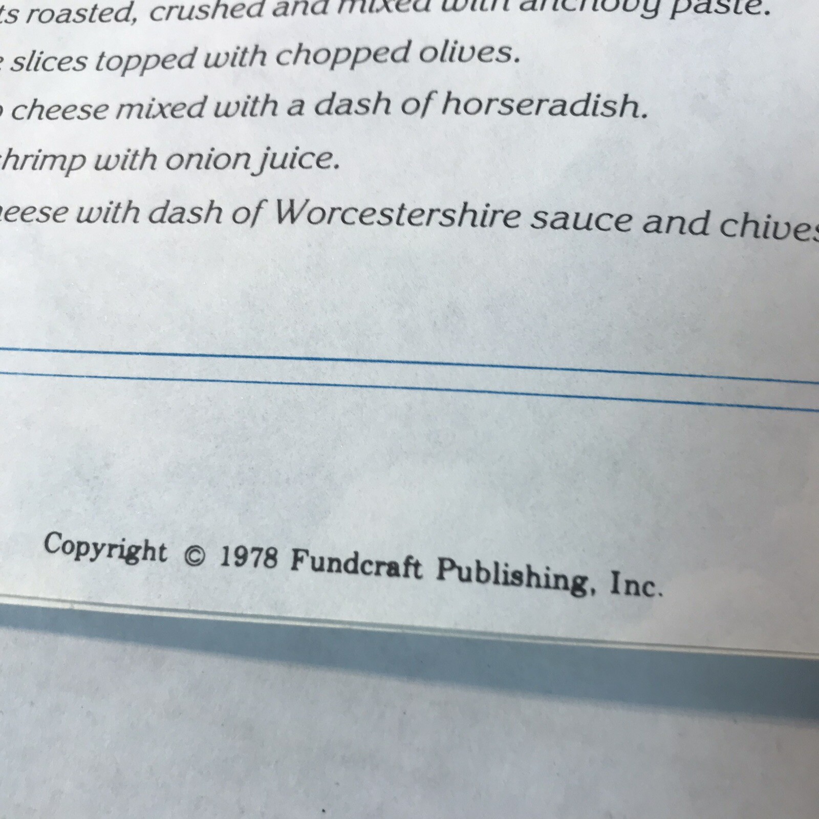 Vintage 1987 Cherished Recipes Spiral Bound PB Acceptable USA