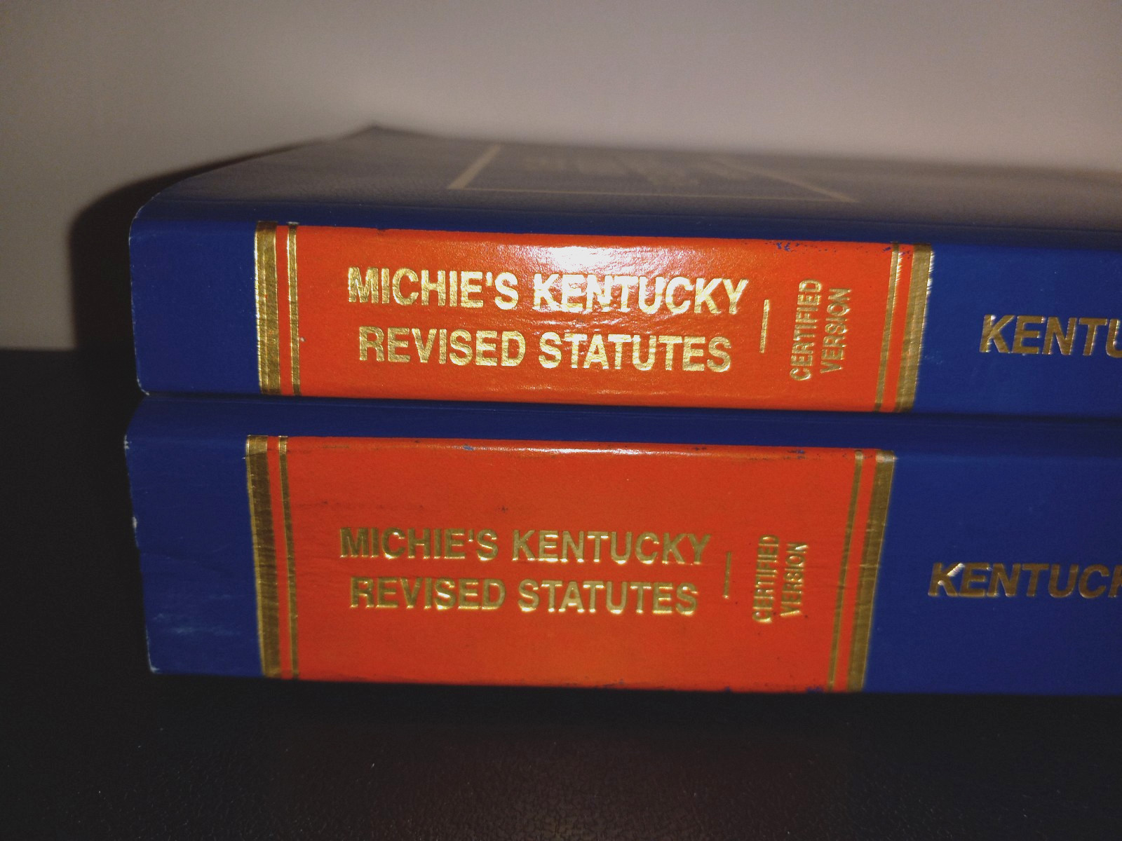 Michie’s Kentucky Revised Statutes Volume 1 & 2 2006 Lexis Nexus Michies Law