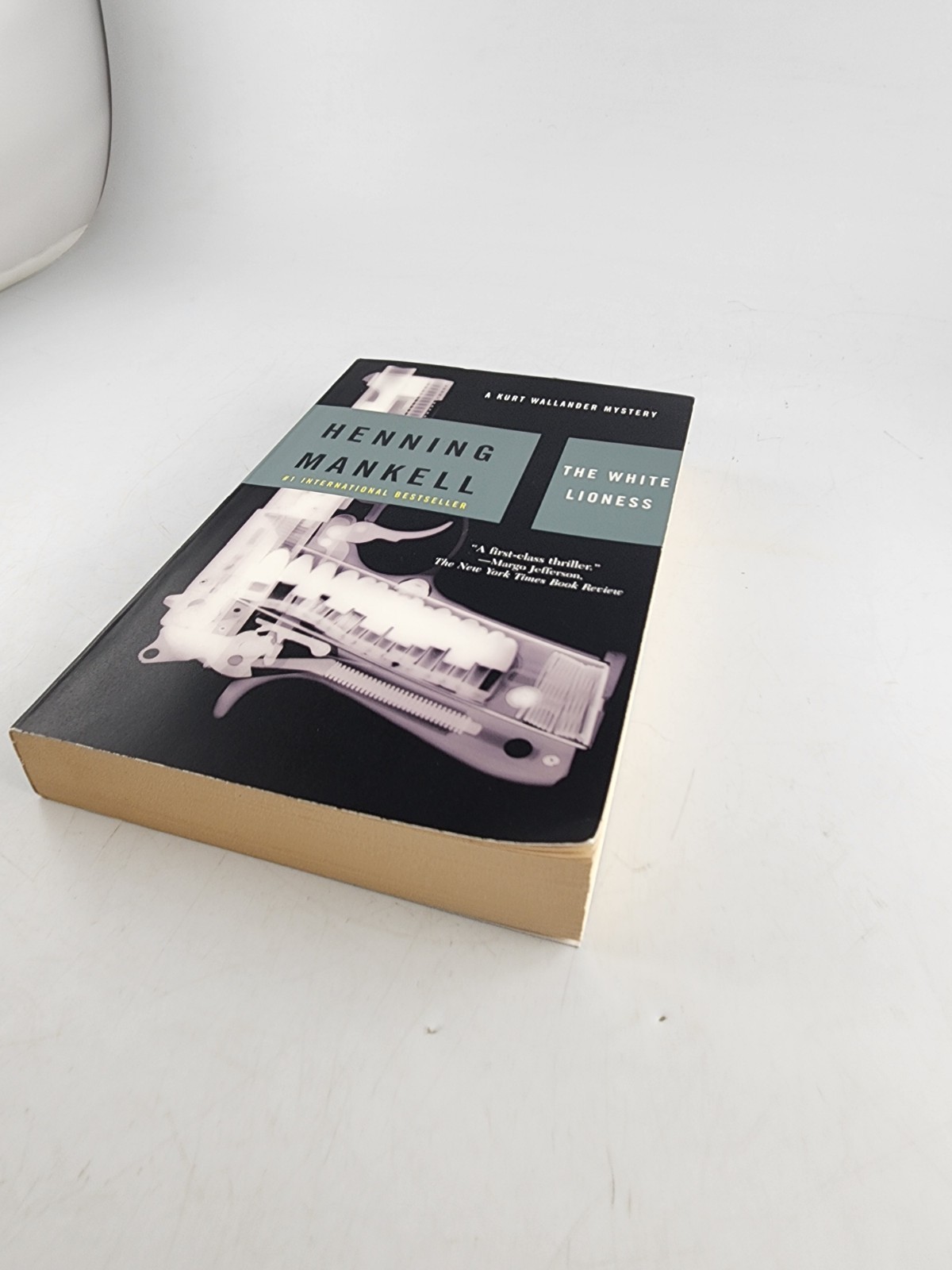 Henning Mankell “The White Lioness” PB Later Edition Signed by Author