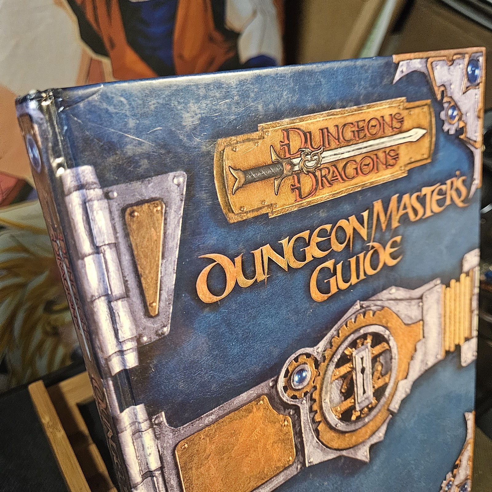 Dungeons and Dragons Dungeon Master’s Guide : Core Rulebook II First Printing