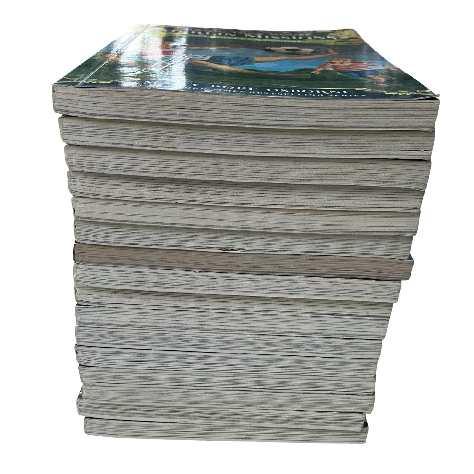 Magic Tree House Merlin Missions Books #3, 5-13, 15, 17-19, 21-22, 24 Lot Of 16