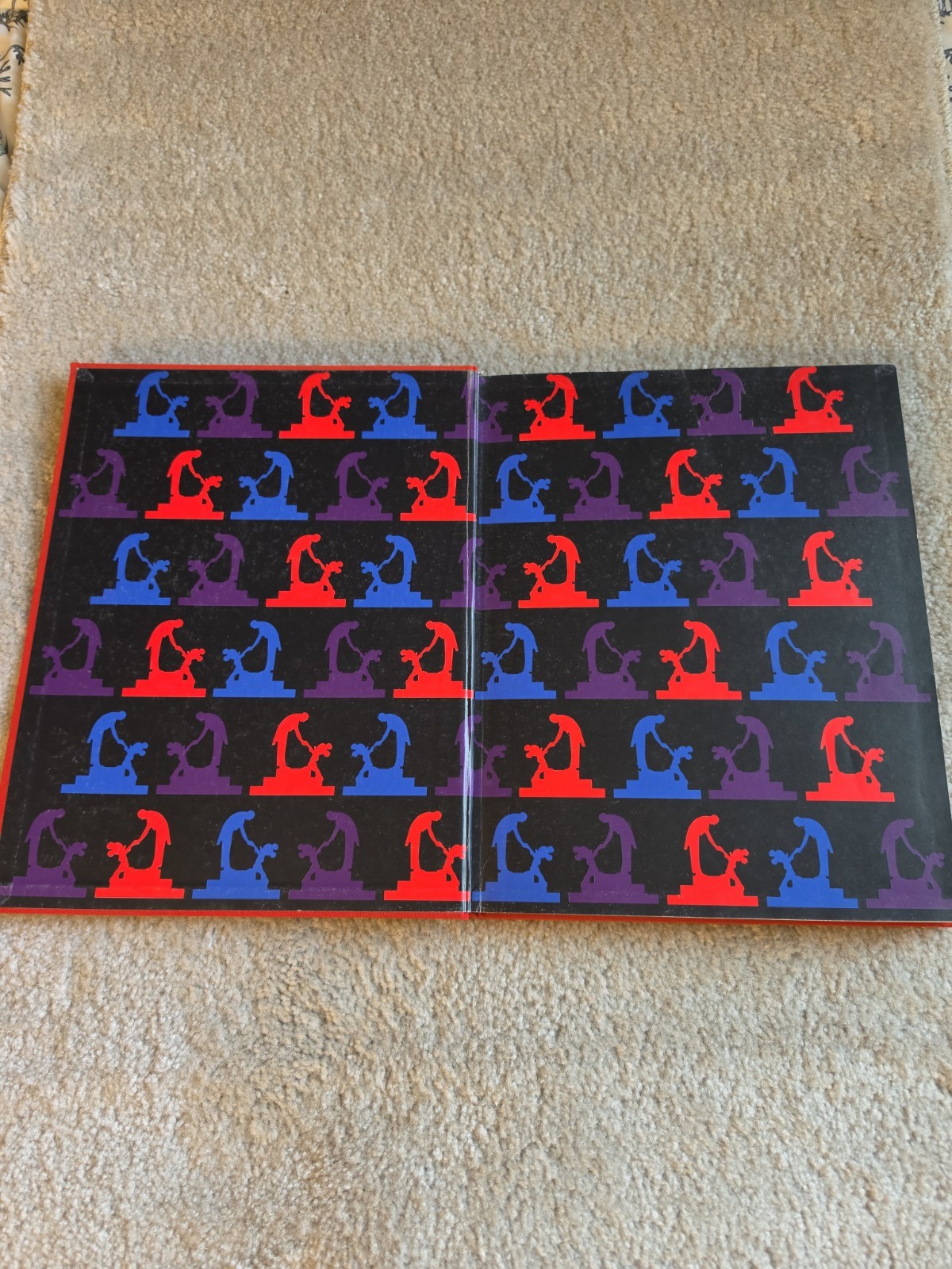 Walt Disney’s Fantasia hardcover collectible book 1987 Vintage