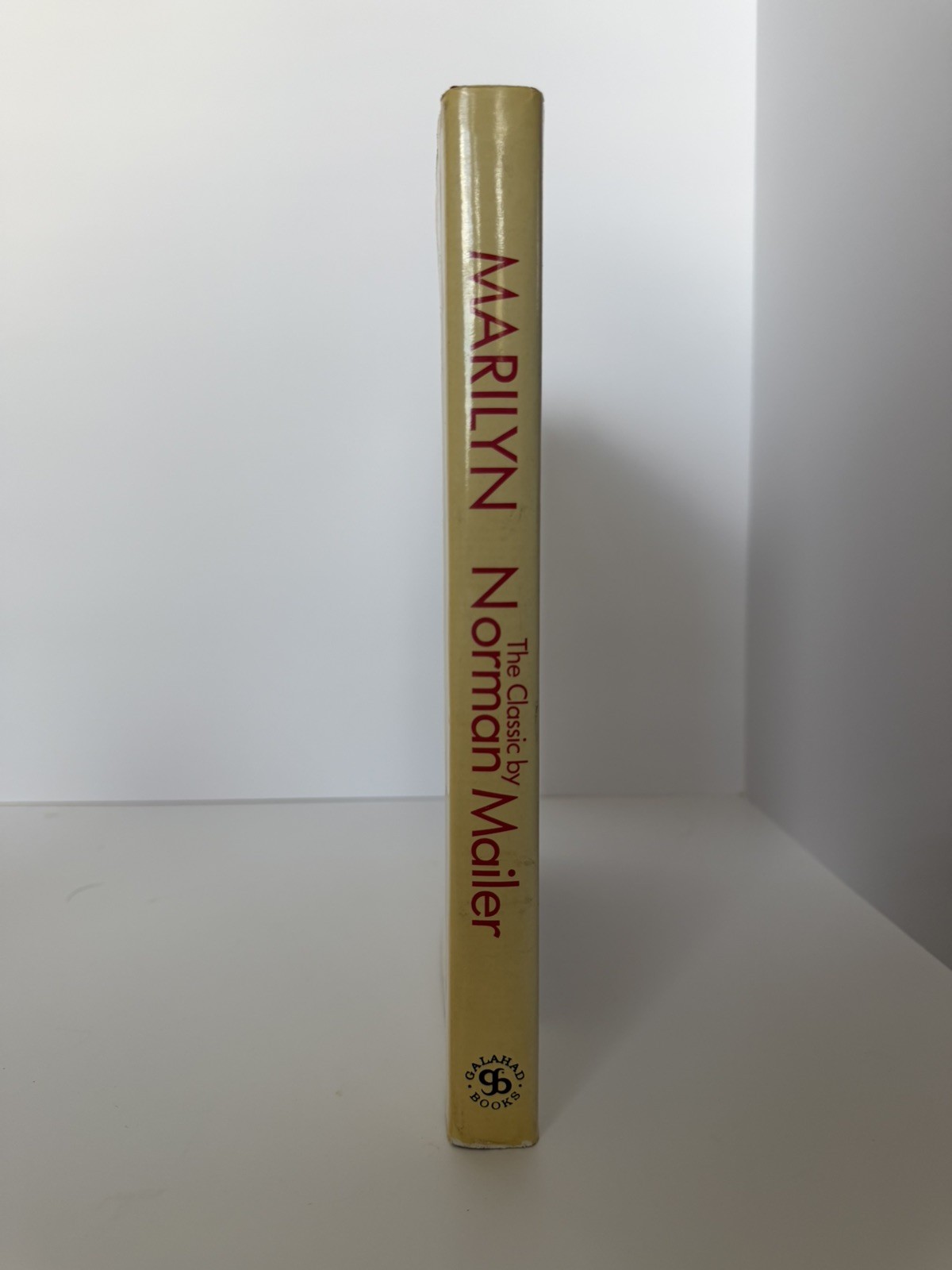 Marilyn: A Biography – Hardcover, by Norman Mailer – Acceptable