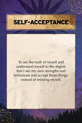 The Inner Compass Deck: Follow your Northstar to Find your True Values, Swan, Te